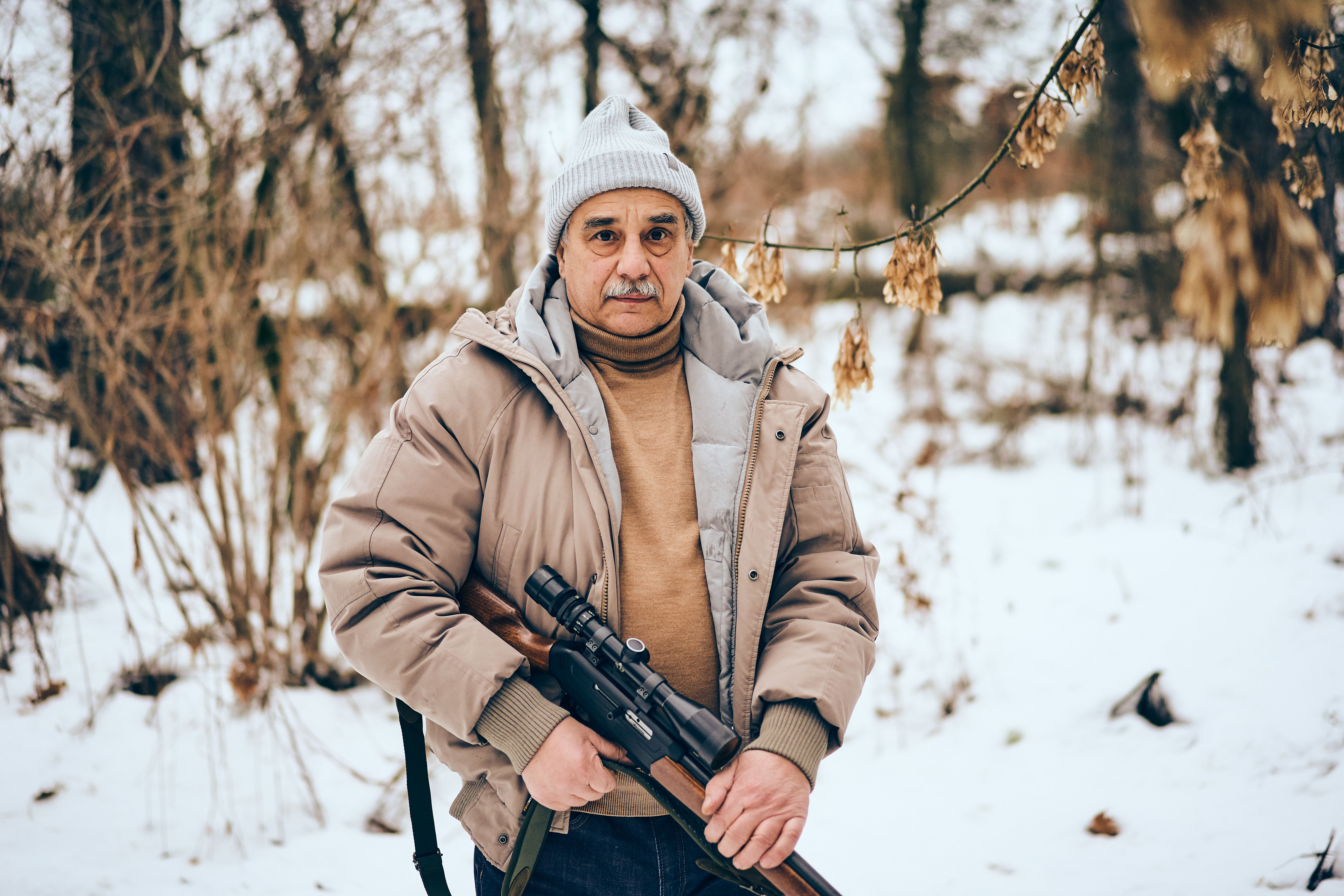 seasonal weather firearms