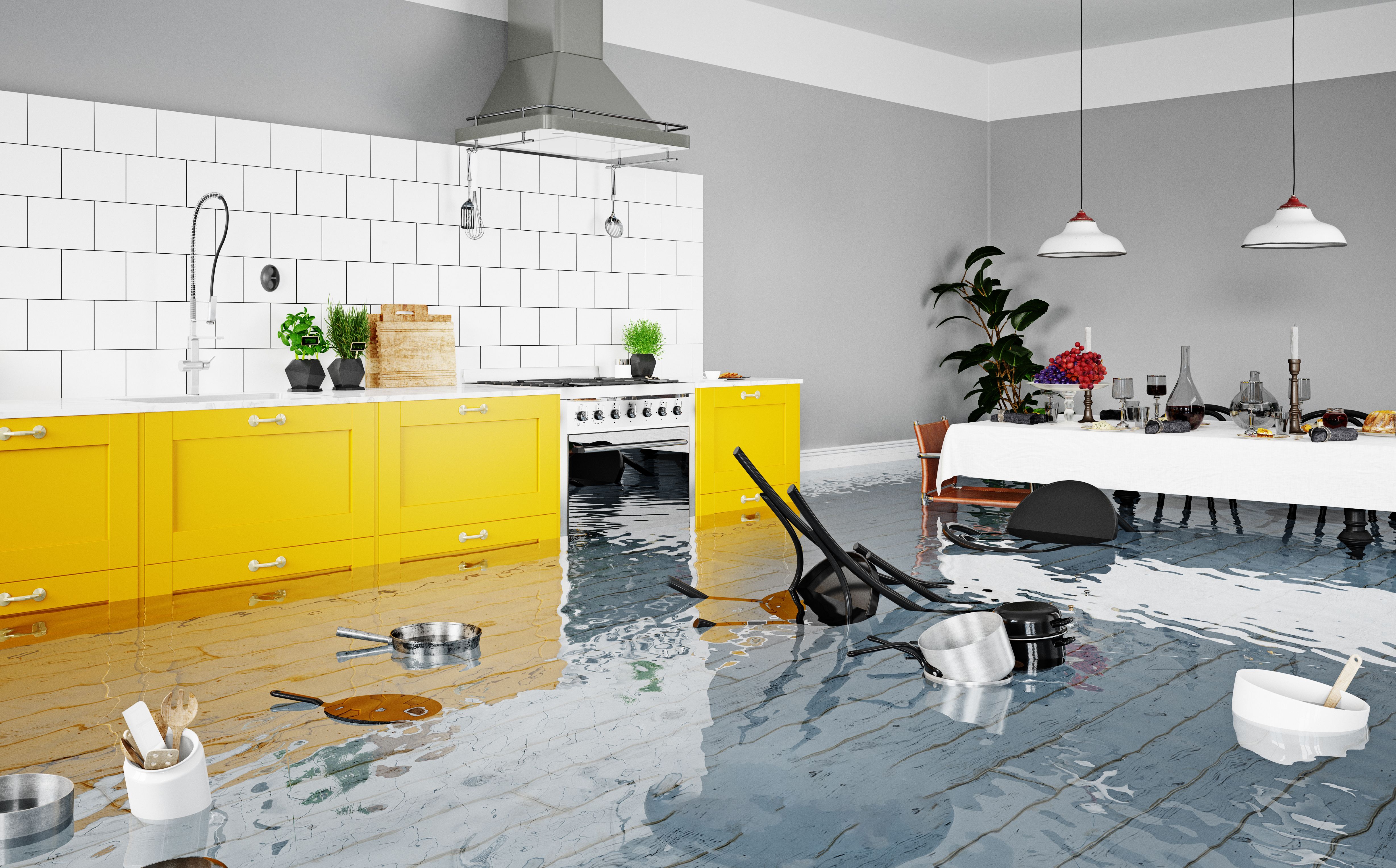 water damage restoration