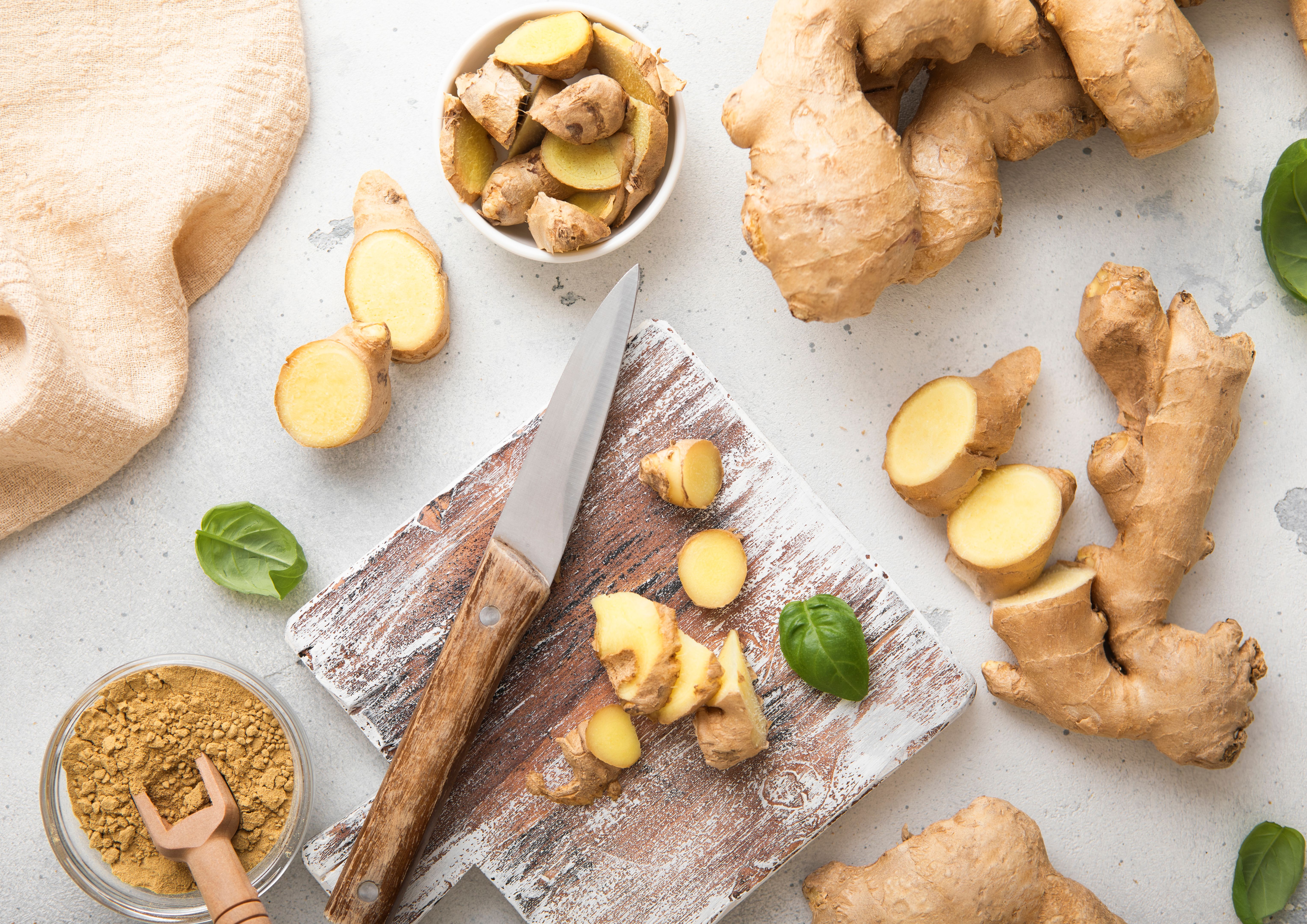 fresh ginger