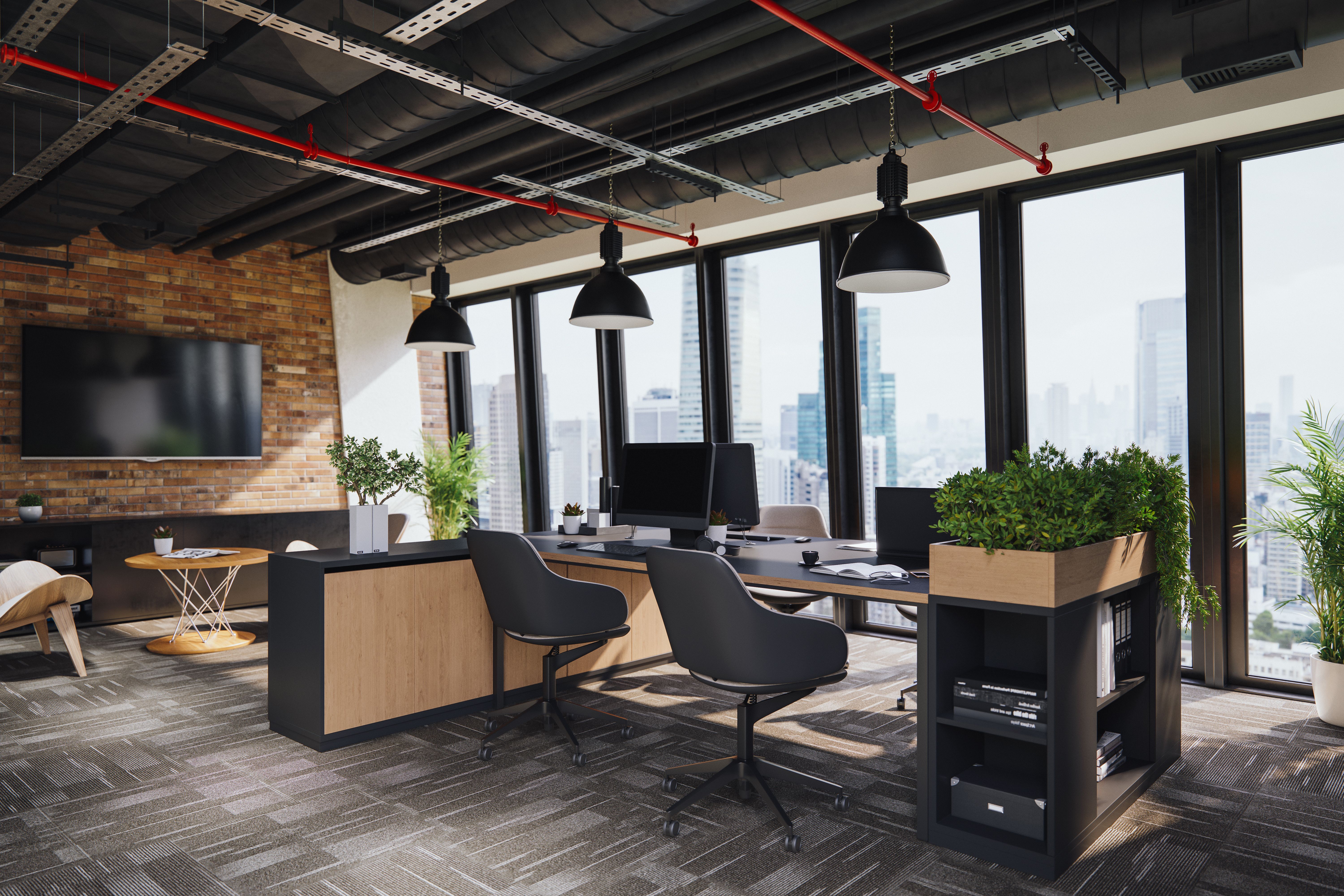 Modern Office Space