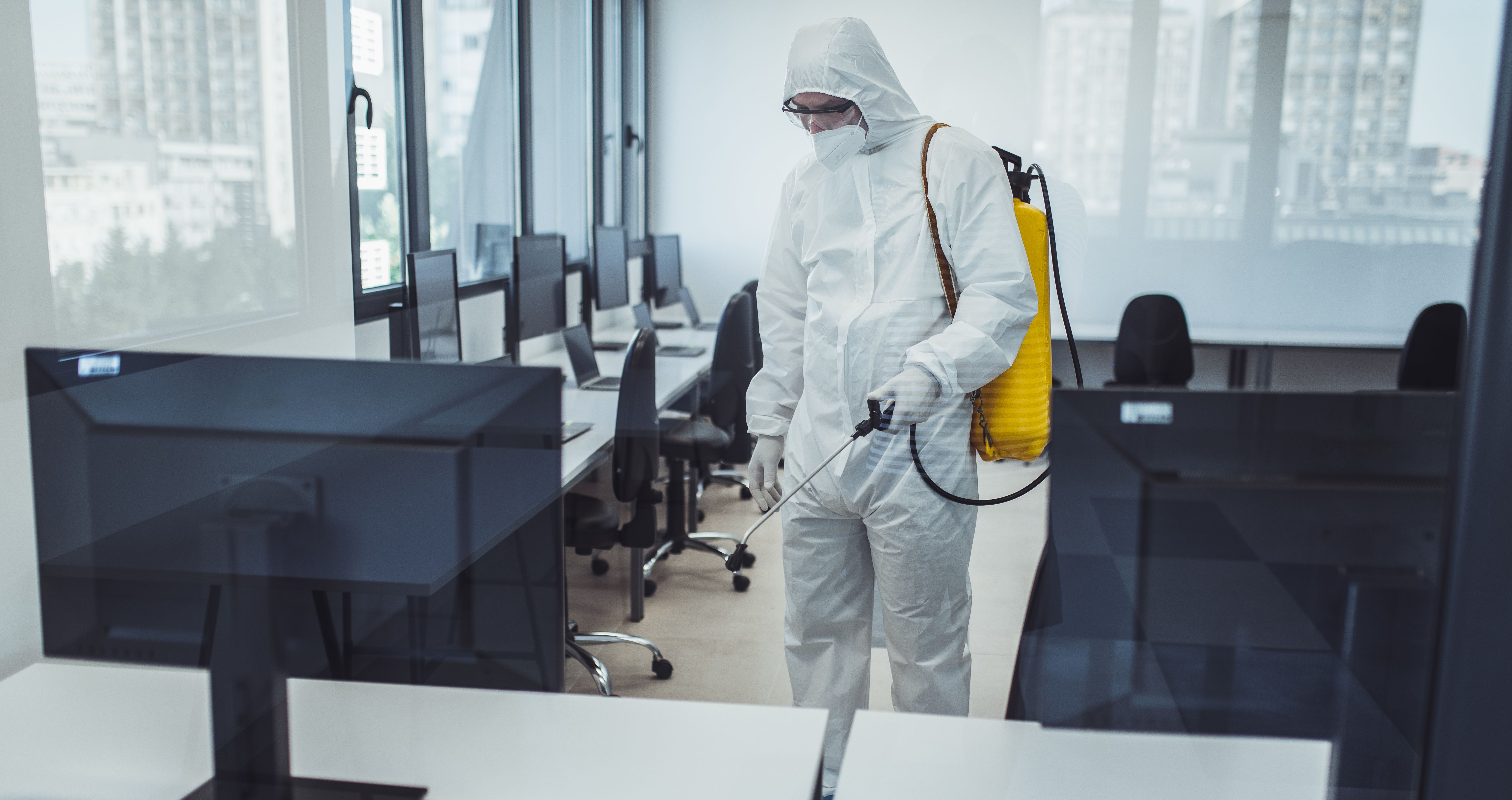 office sanitization