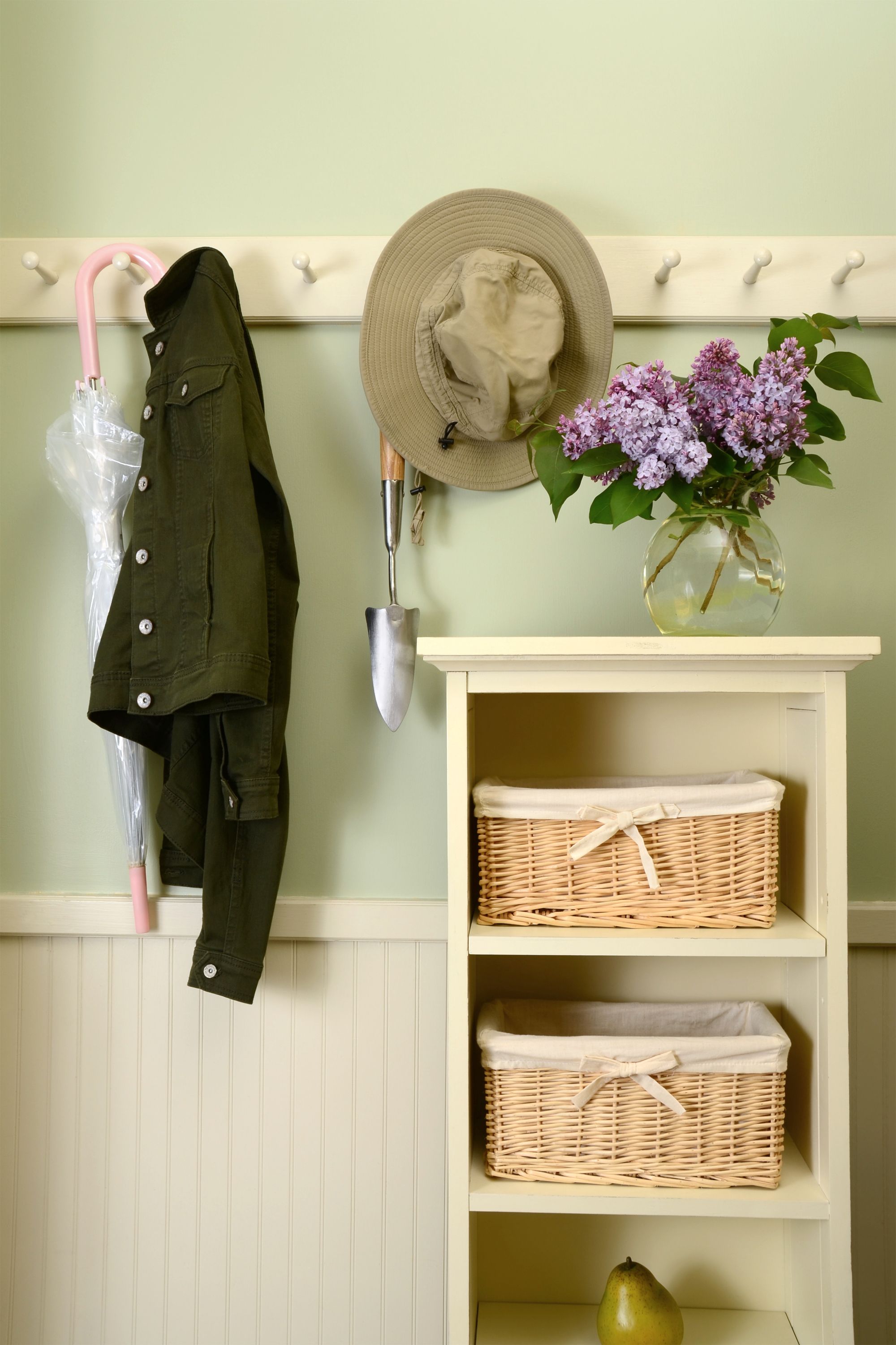 entryway organization