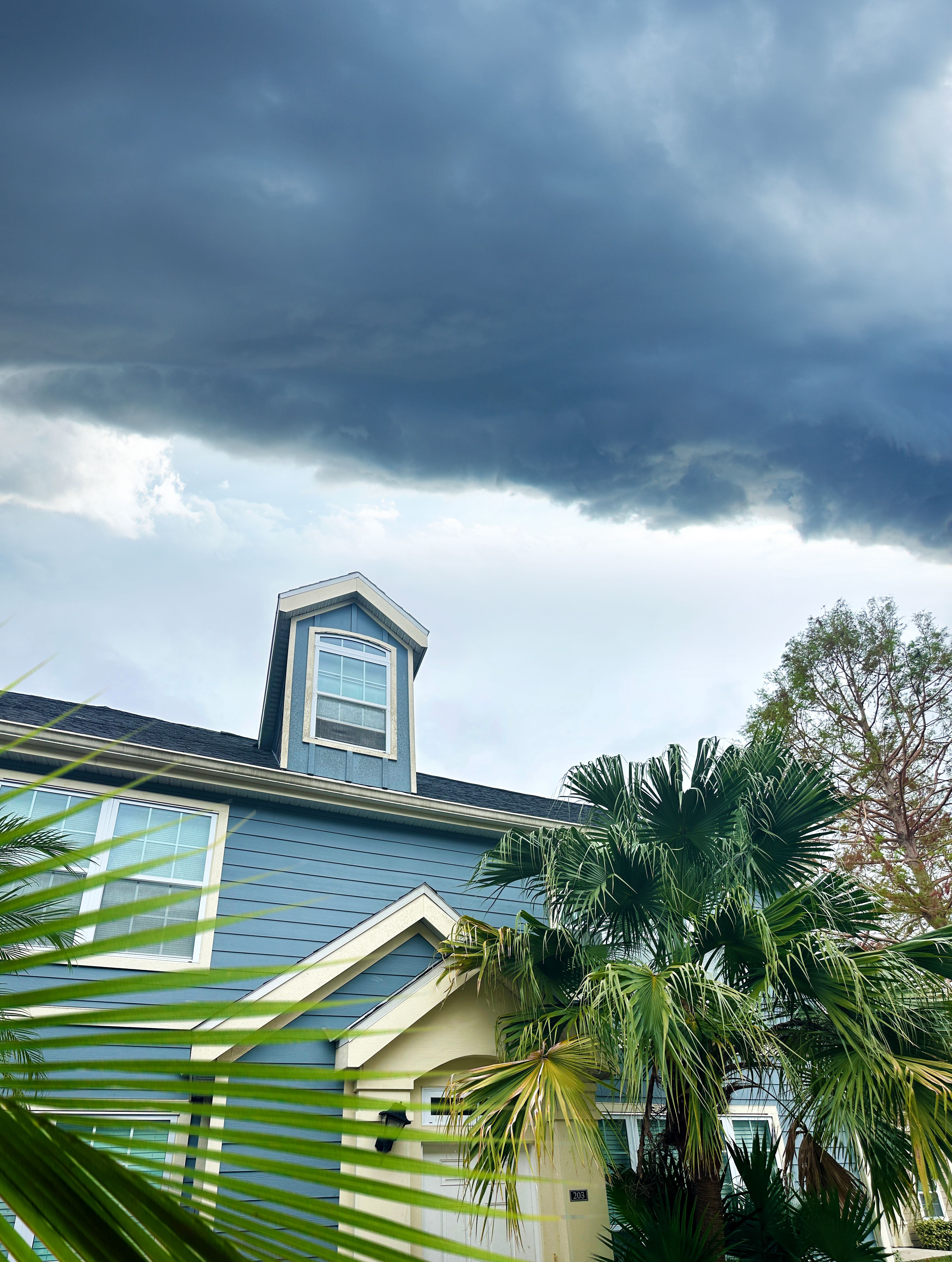 florida home storm