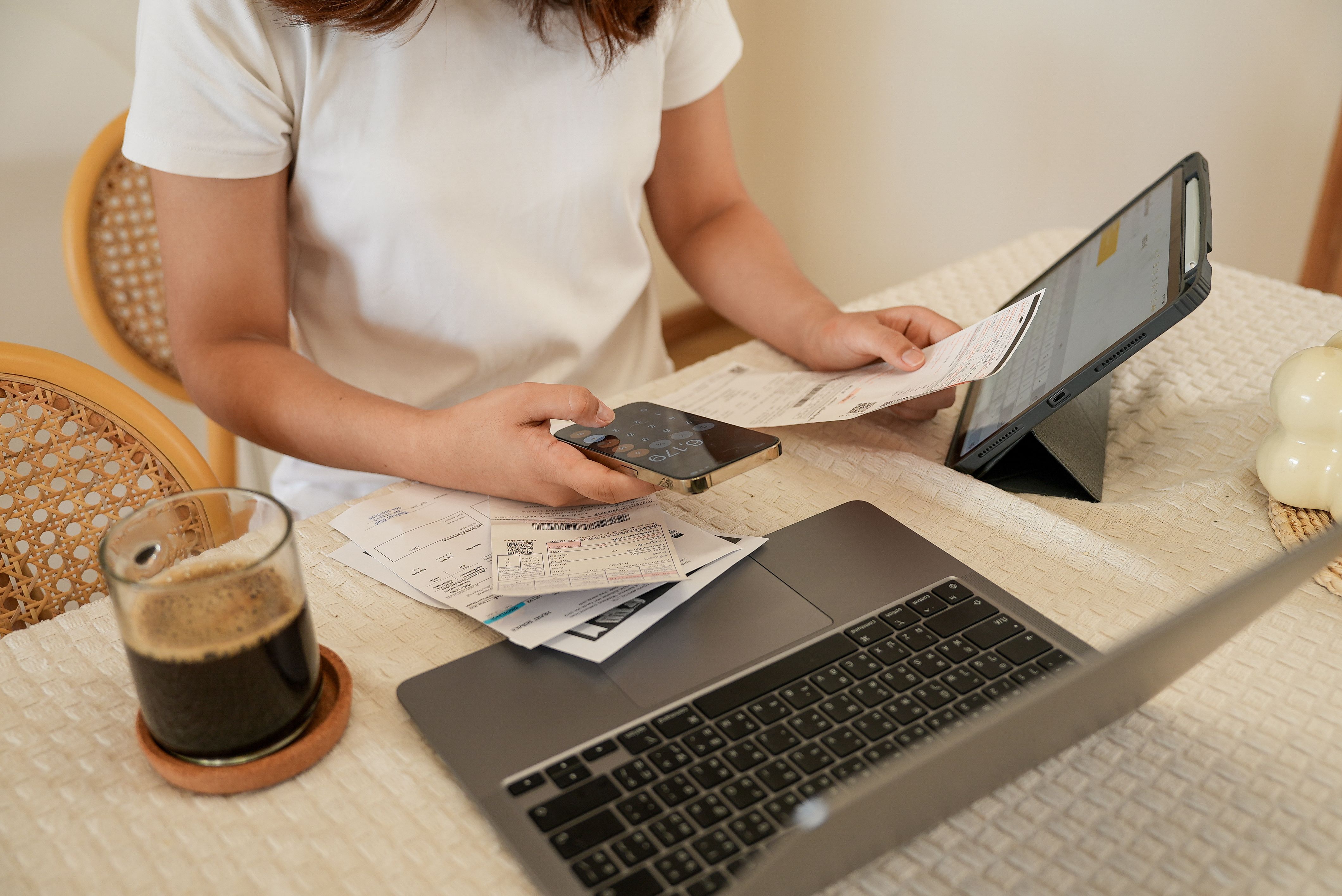 personal finance app