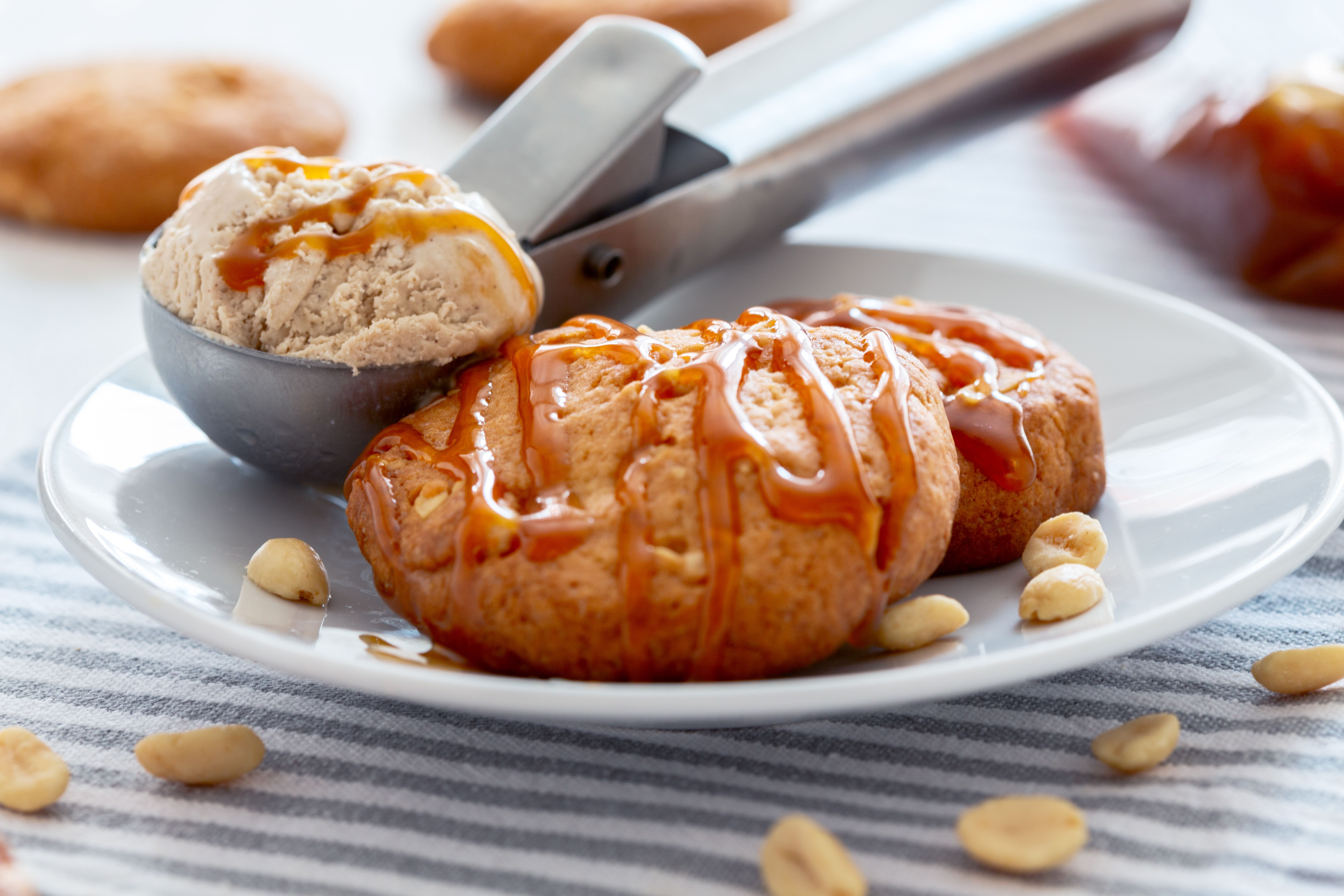 maple caramel cookies
