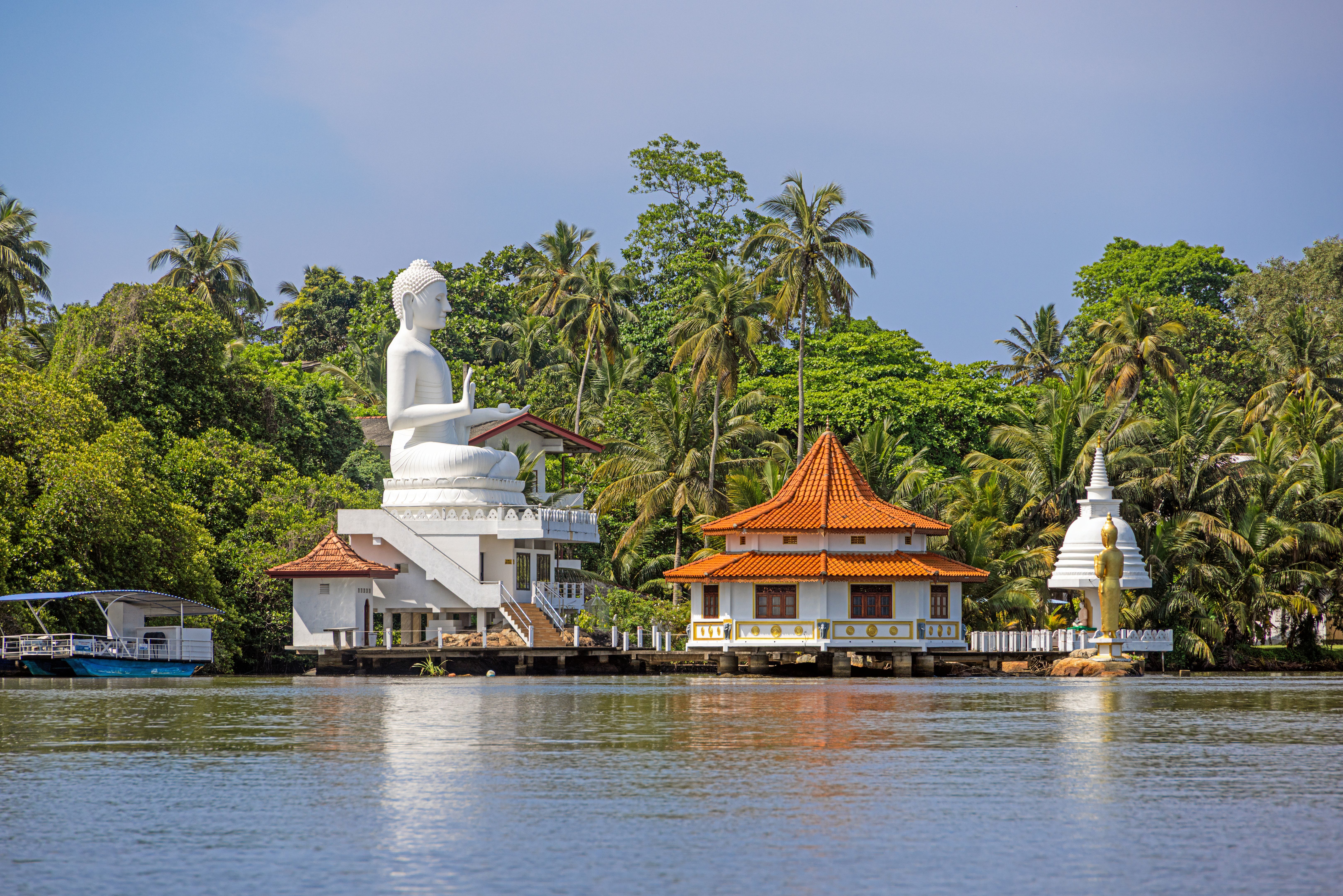 sri lanka temple
