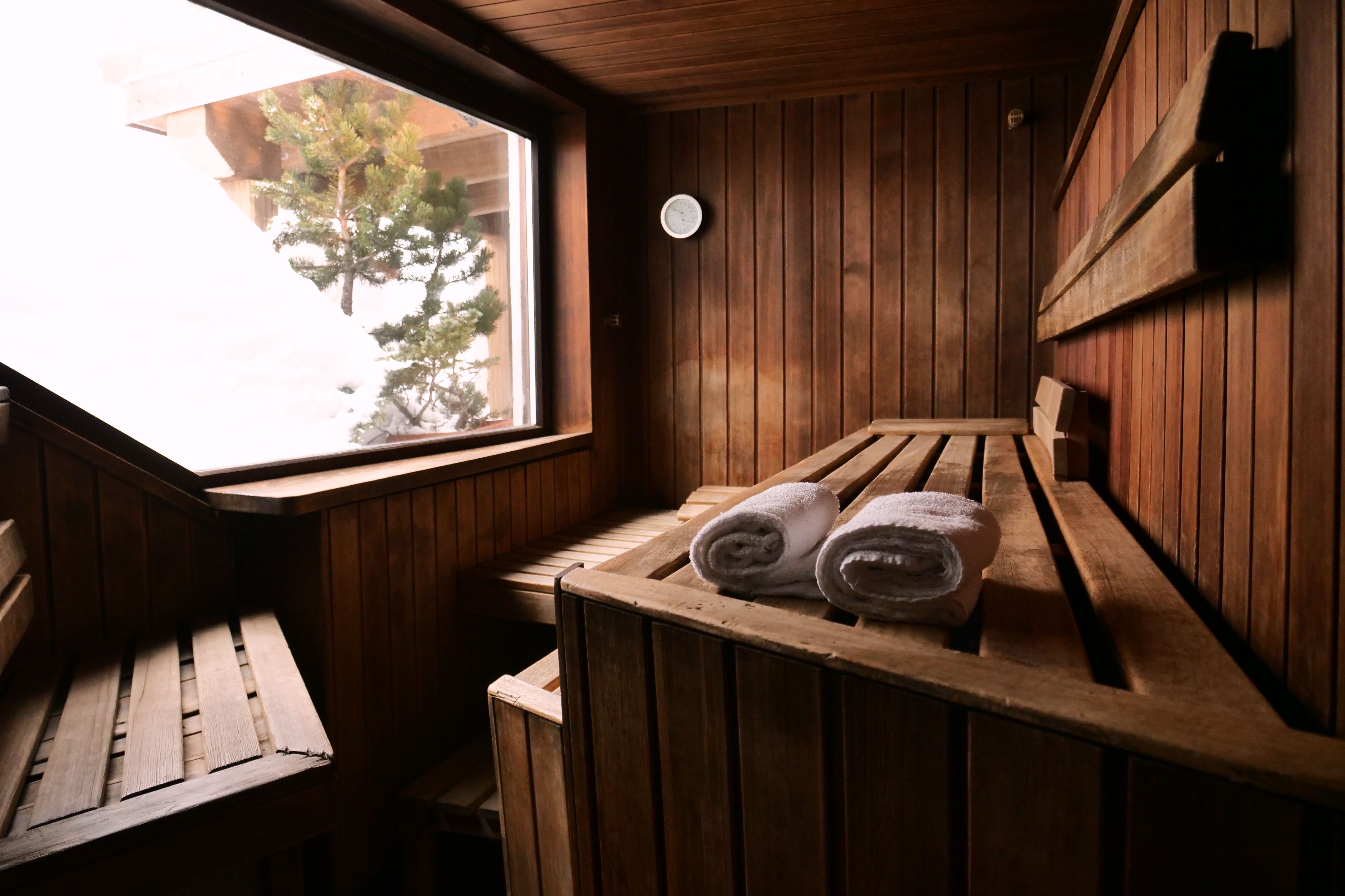traditional sauna