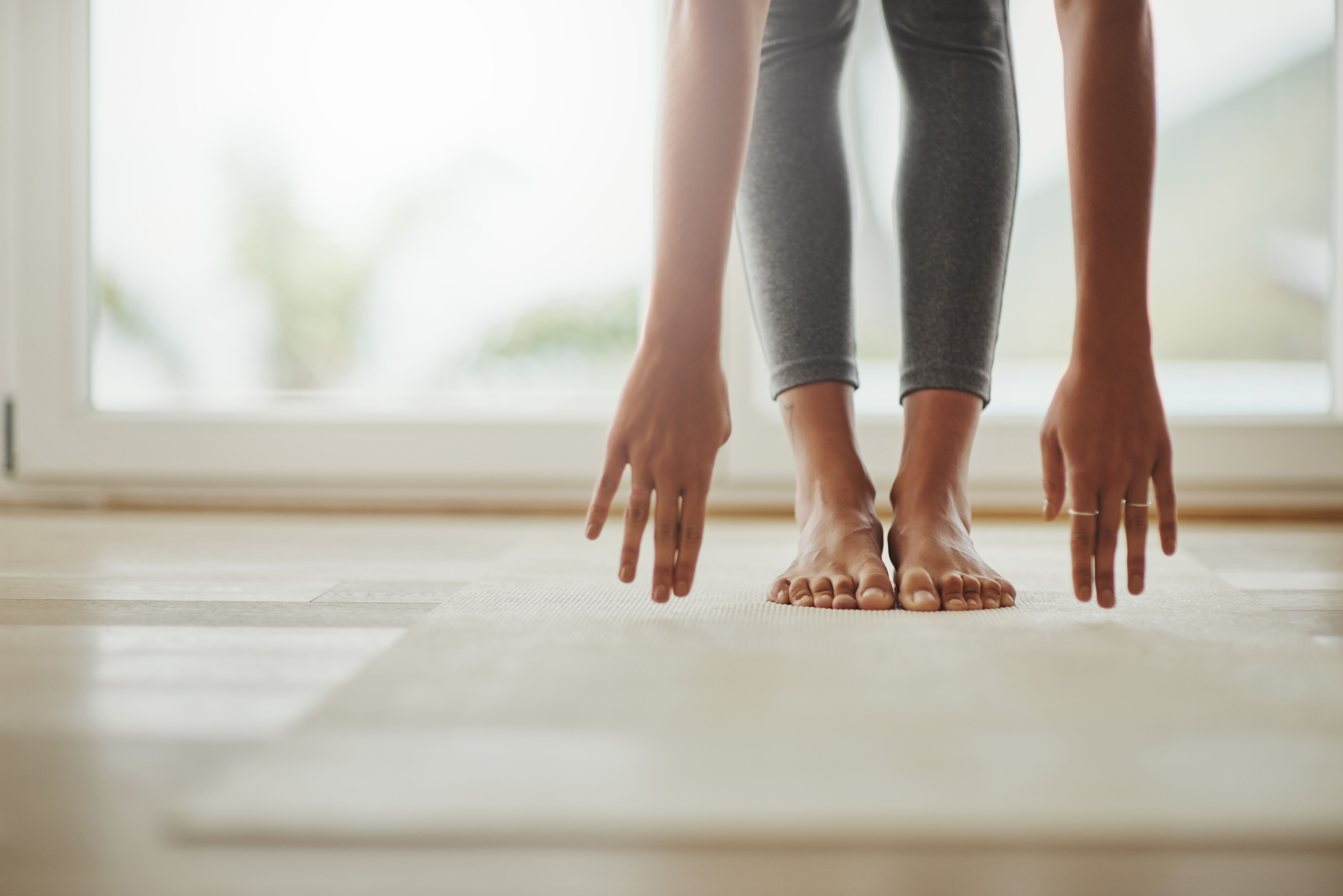 stretching yoga