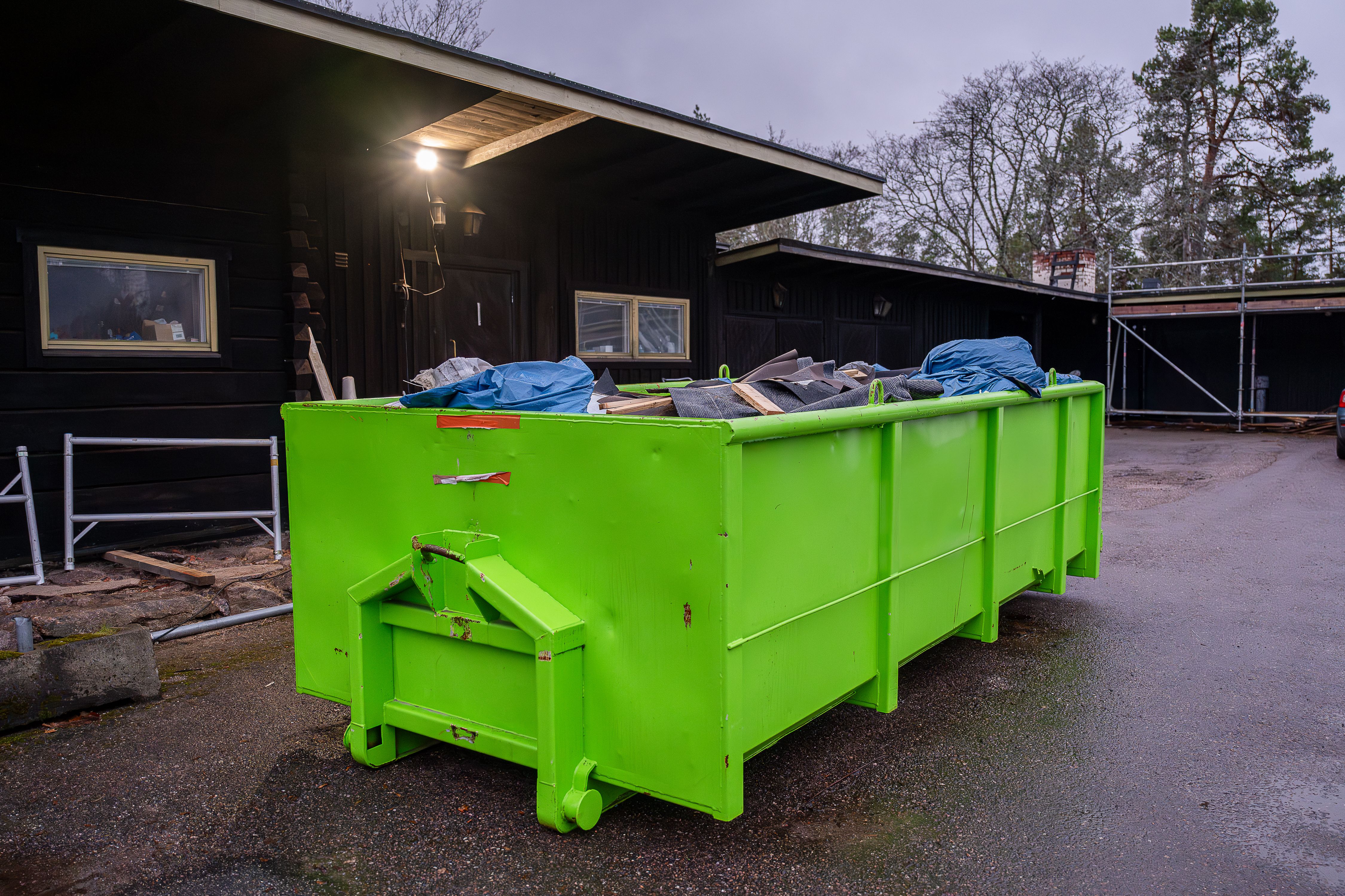 safe disposal