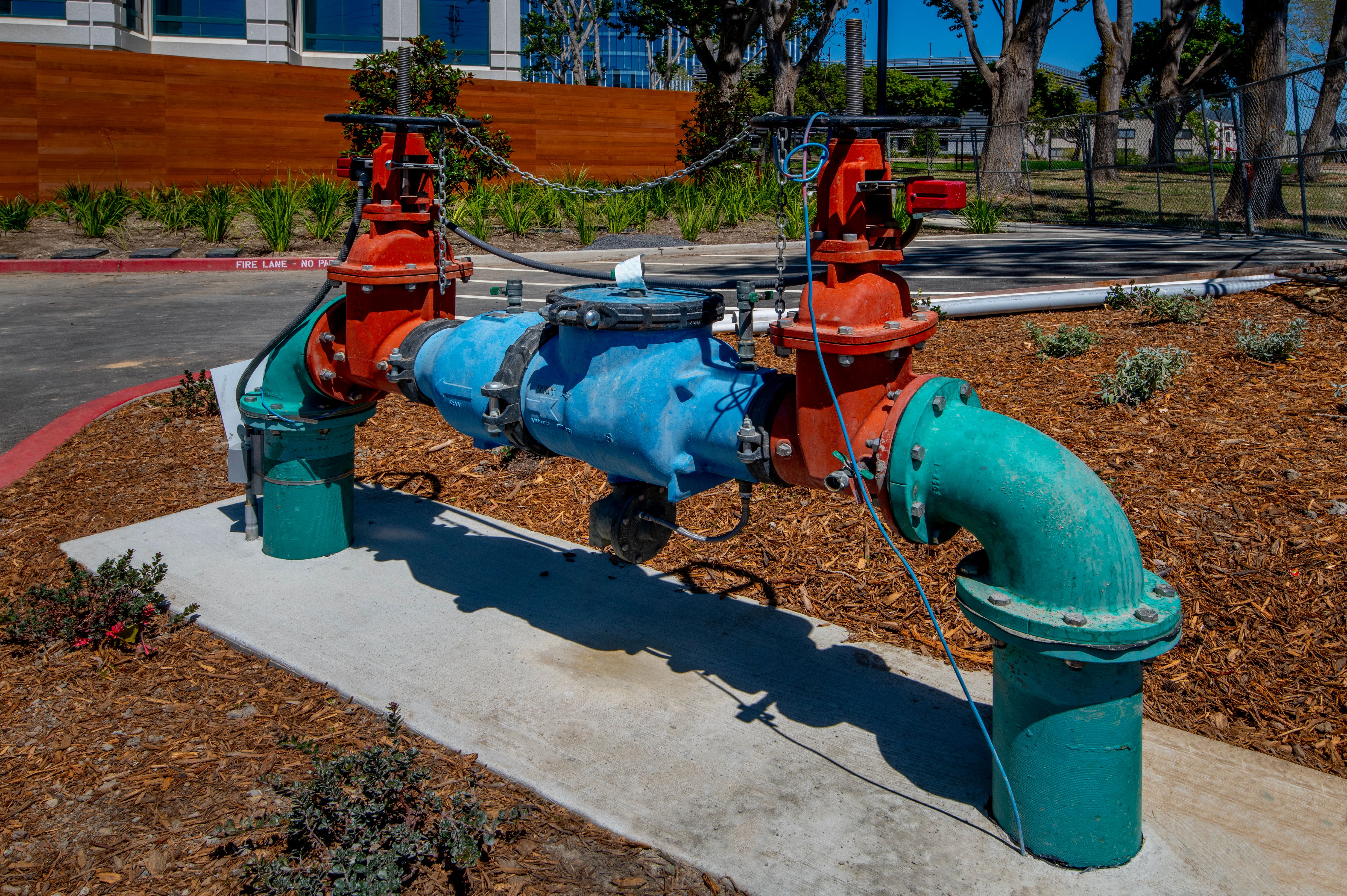 commercial backflow testing