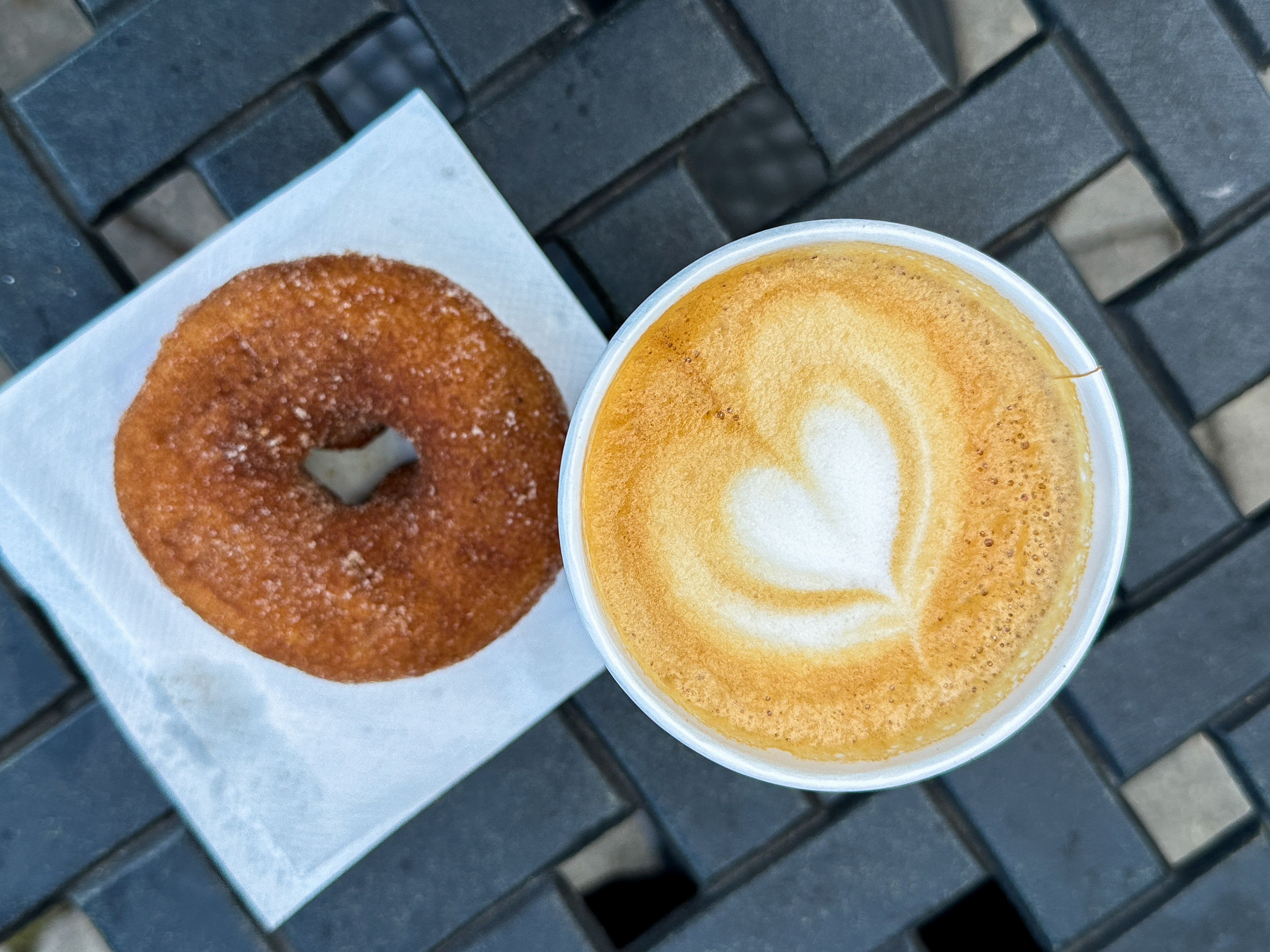 coffee and doughnuts gourmet
