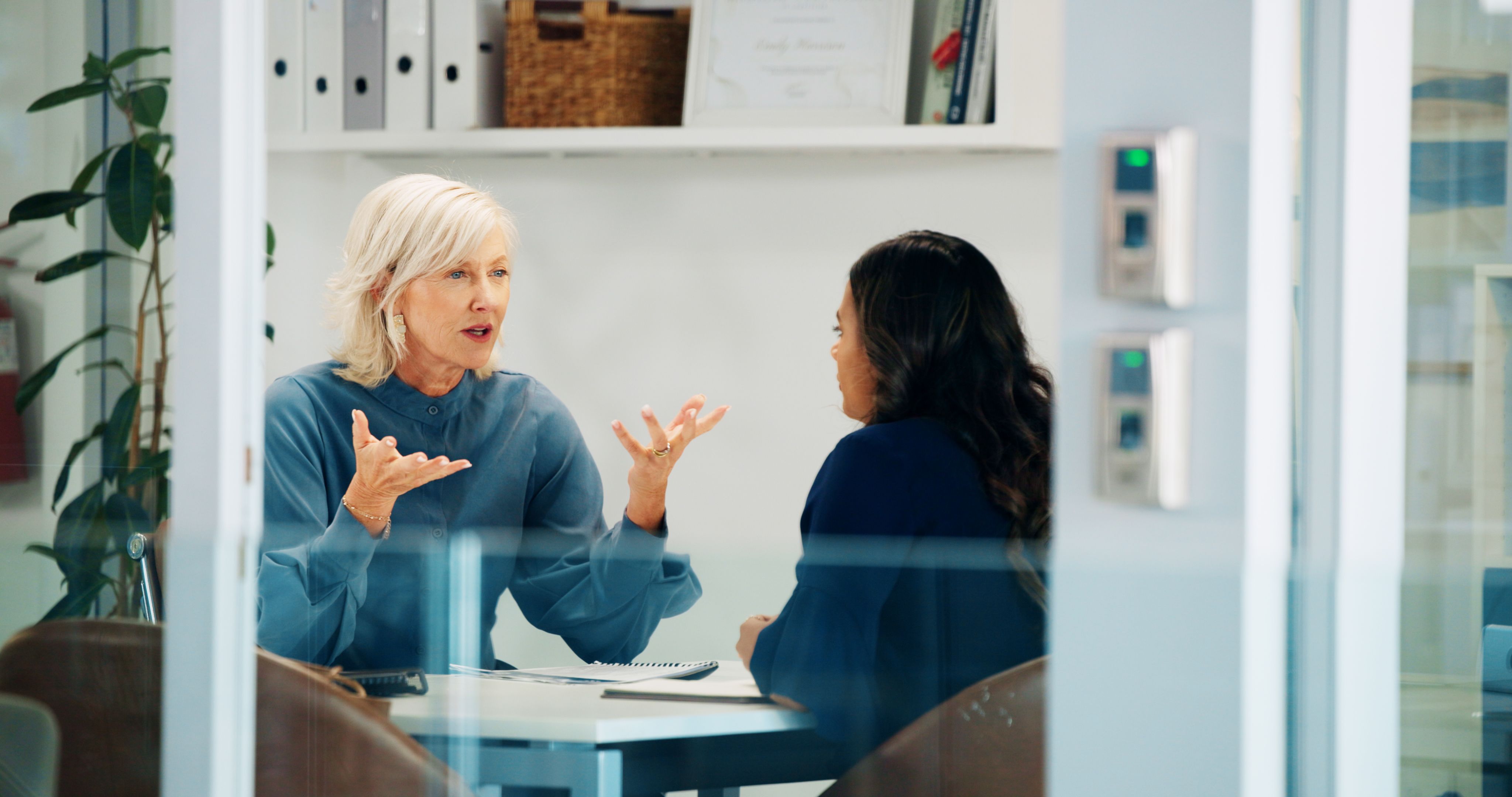performance review discussion
