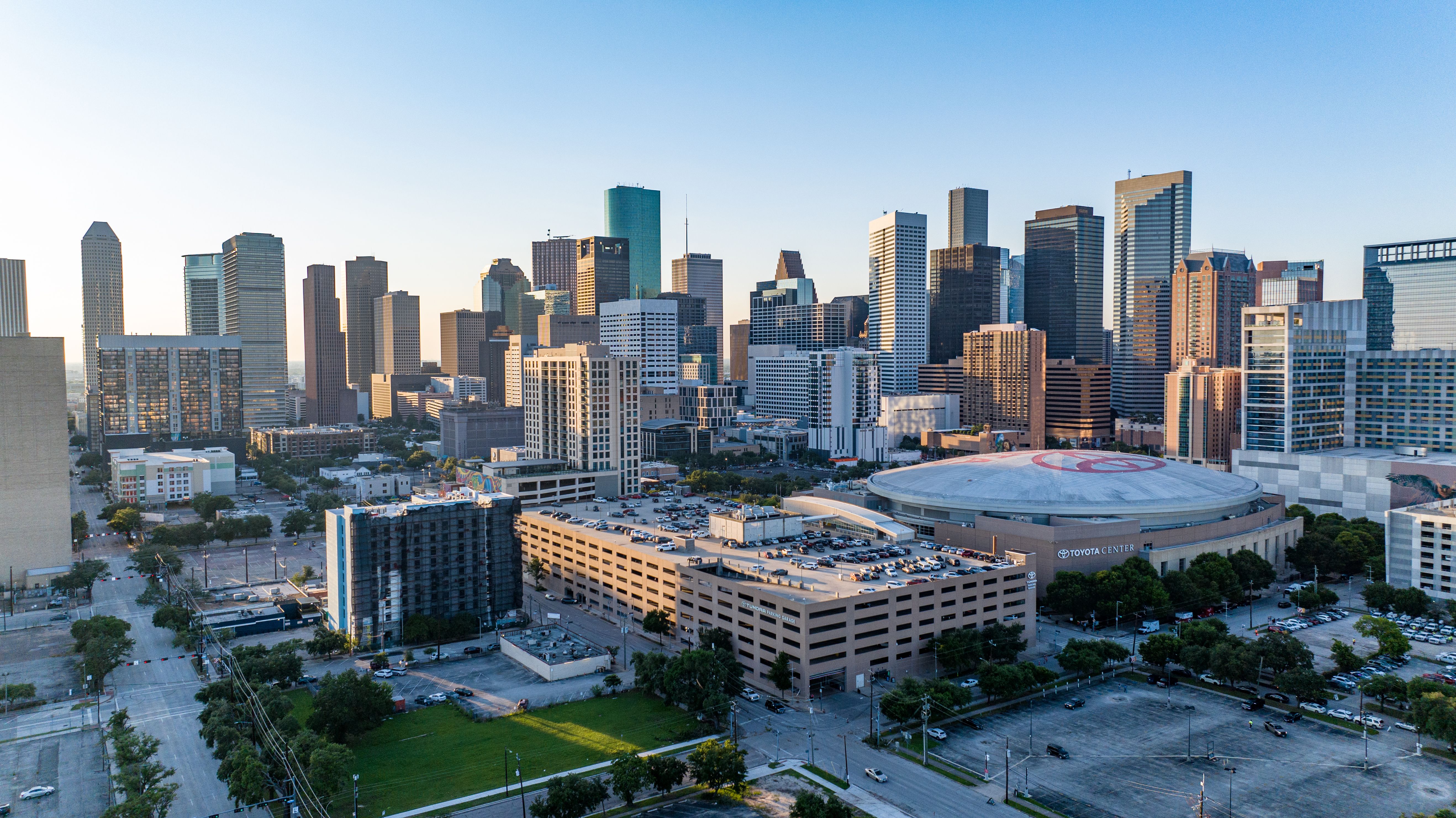 houston cityscape