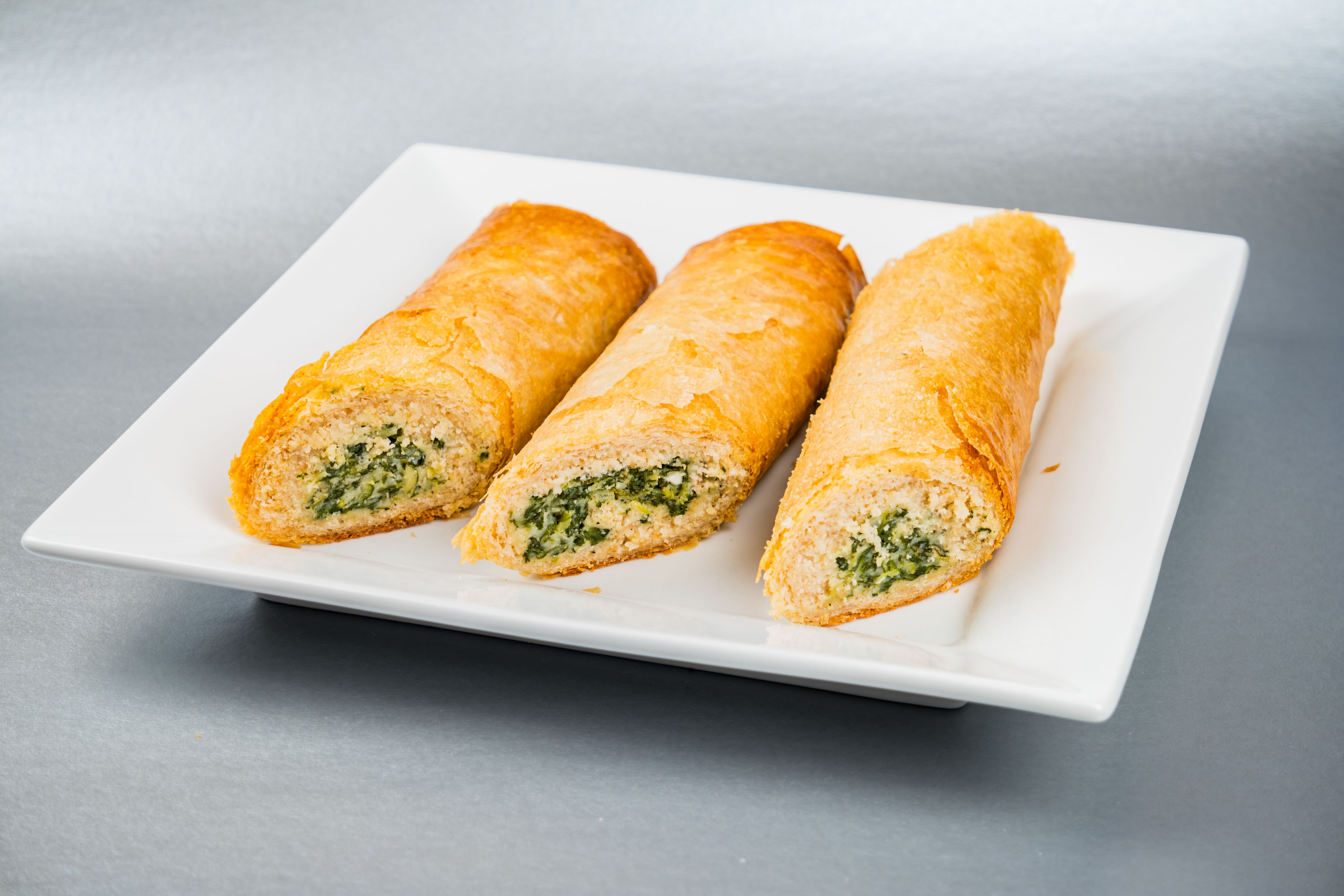 spinach pastry