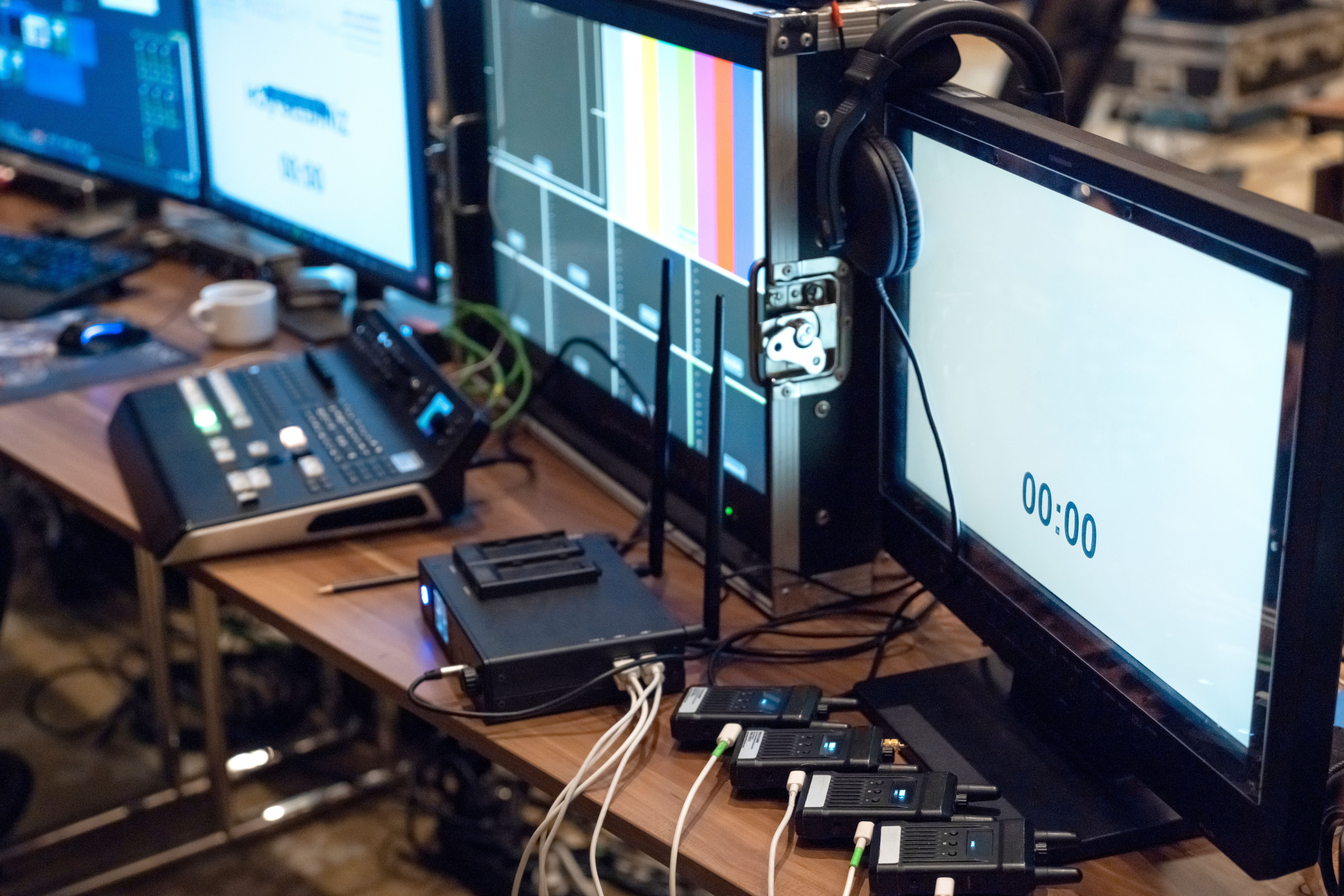 audio visual setup support