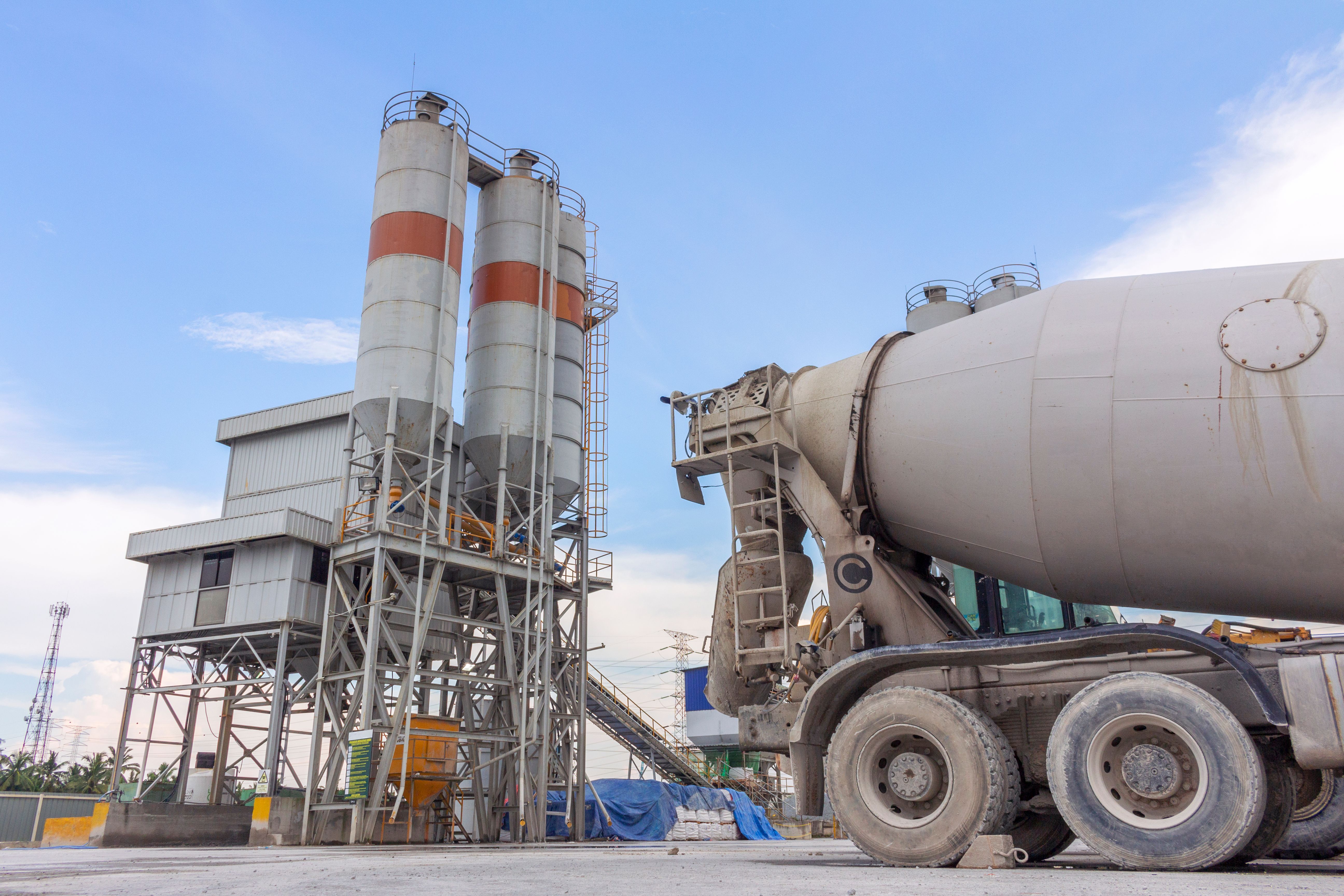 industrial concrete
