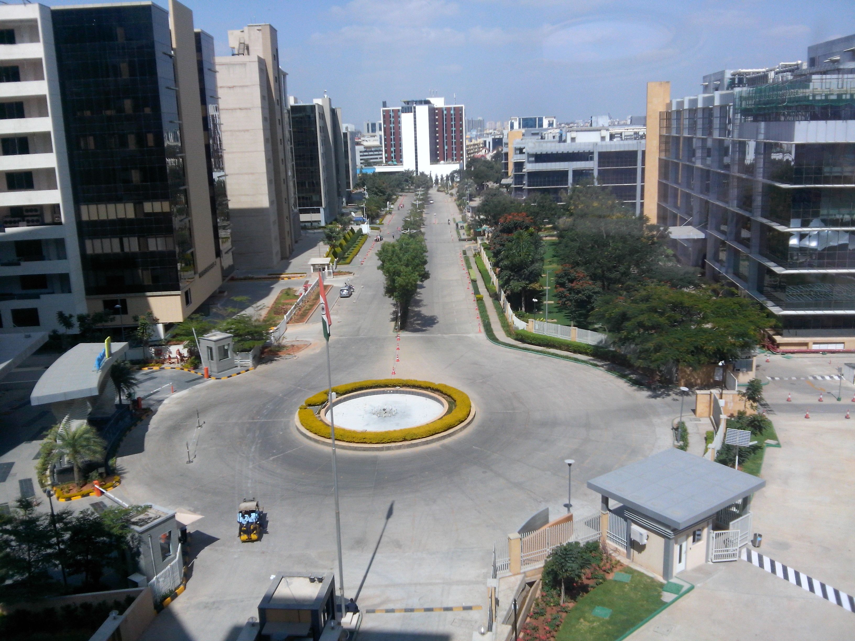 whitefield tech park