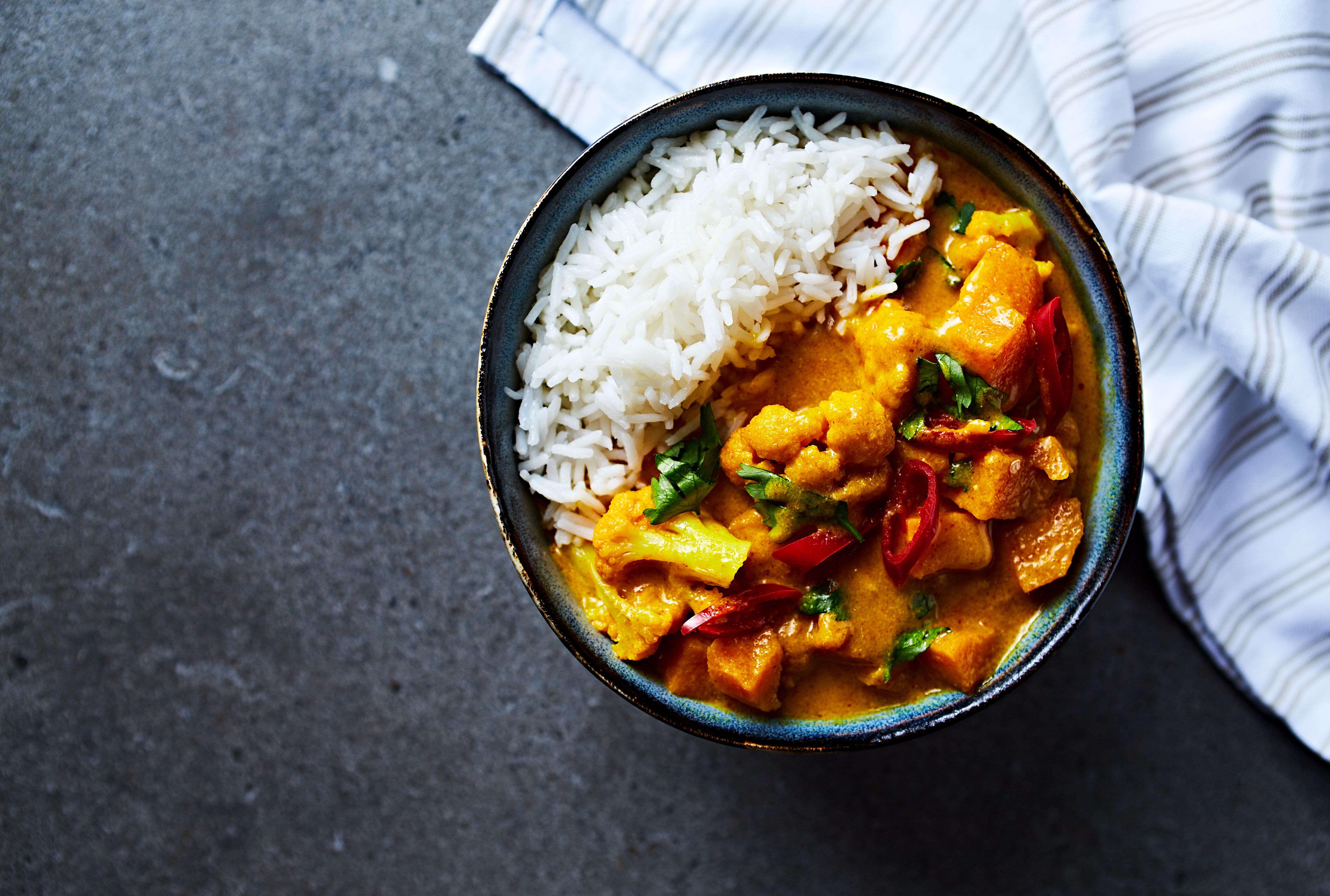 vegan curry