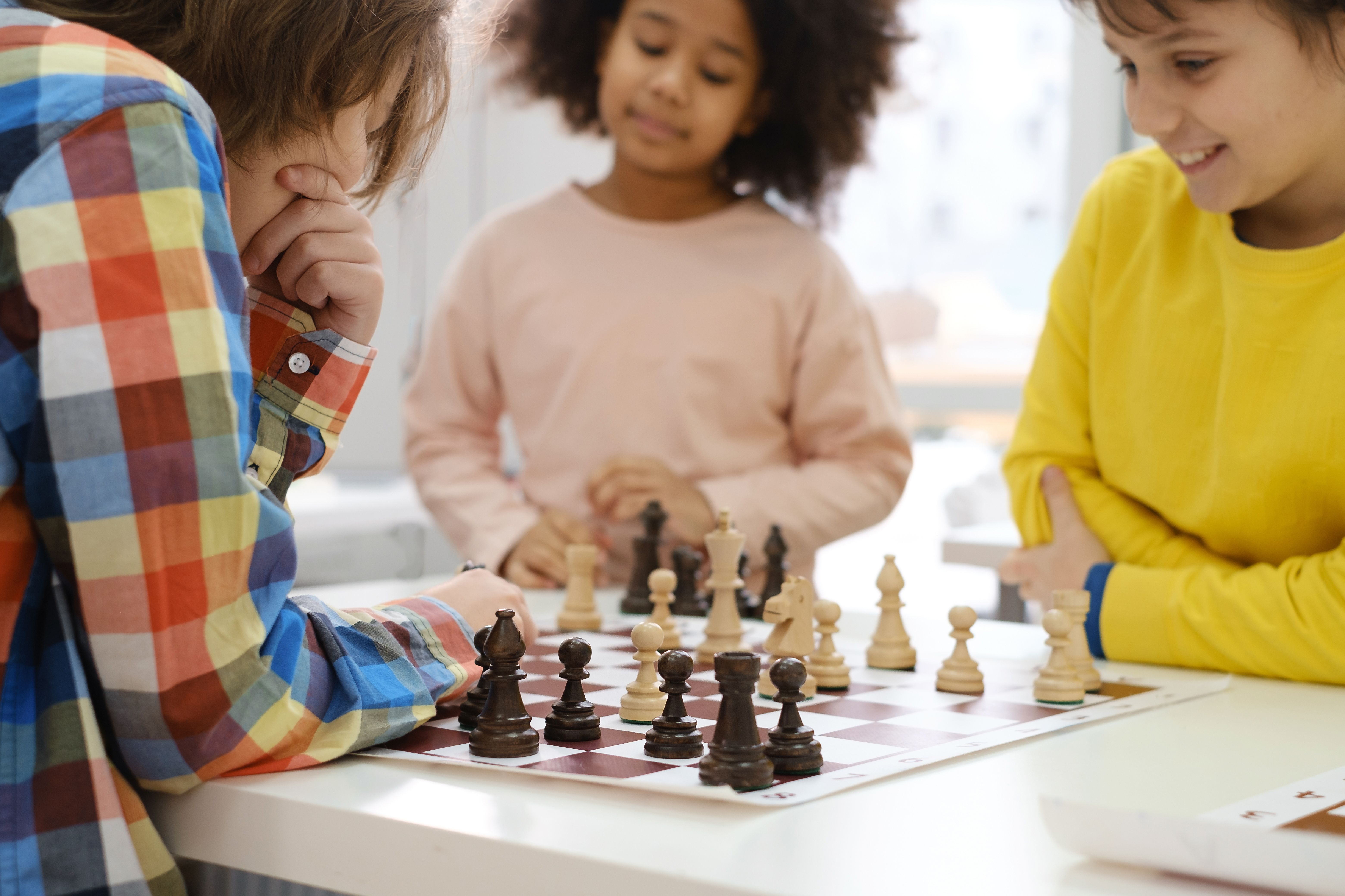 chess kids