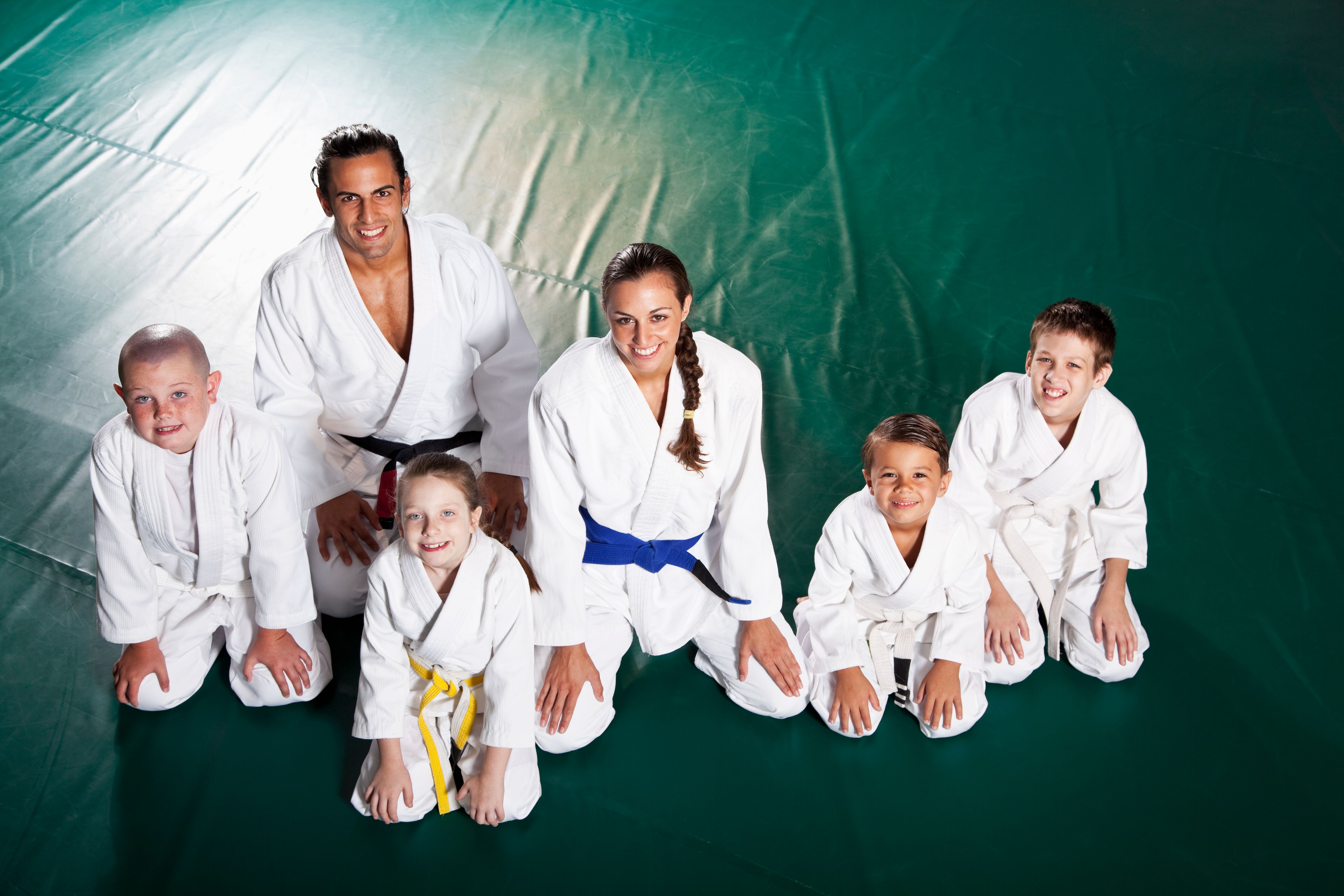Jiu Jitsu de classe