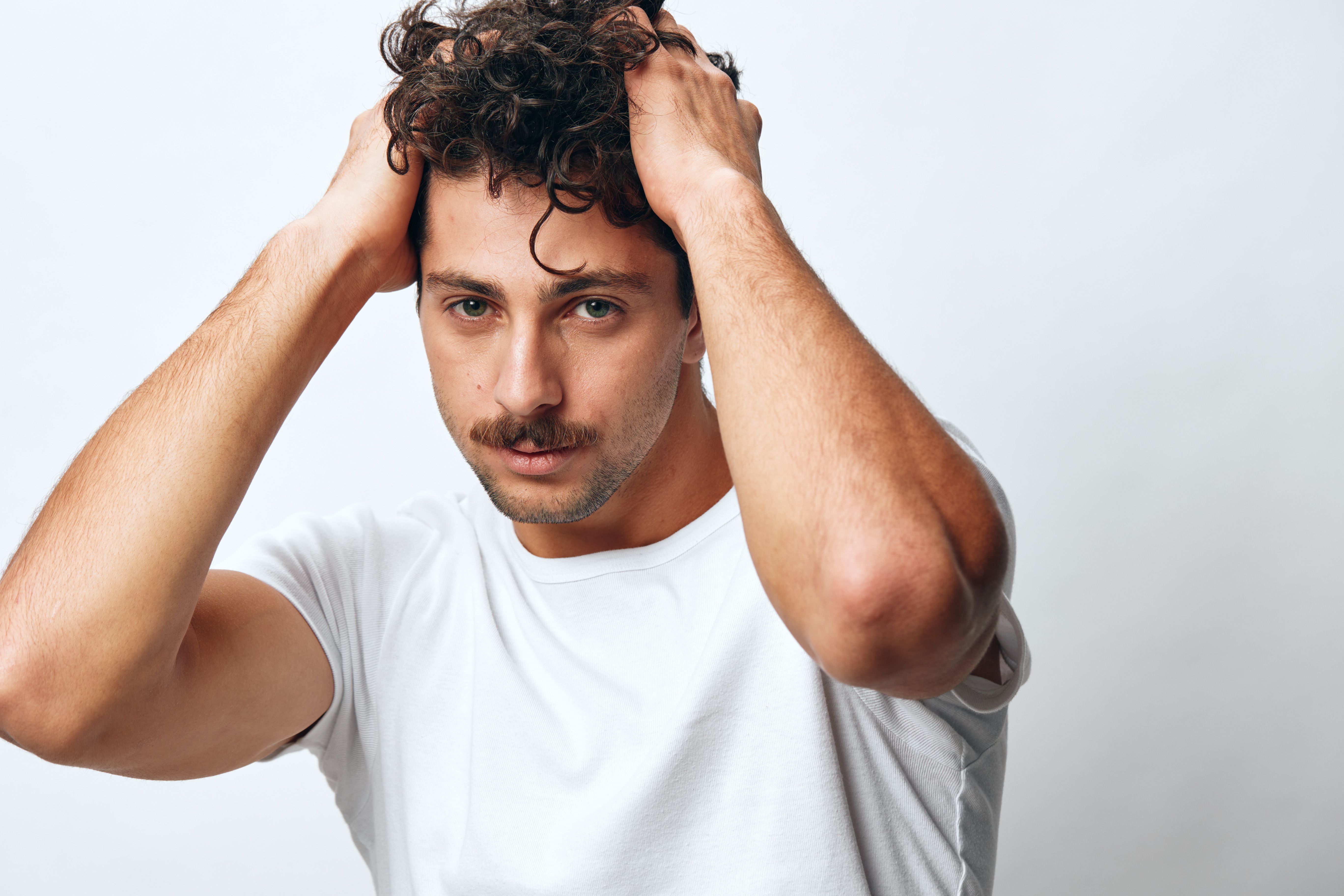 produits capillaires homme