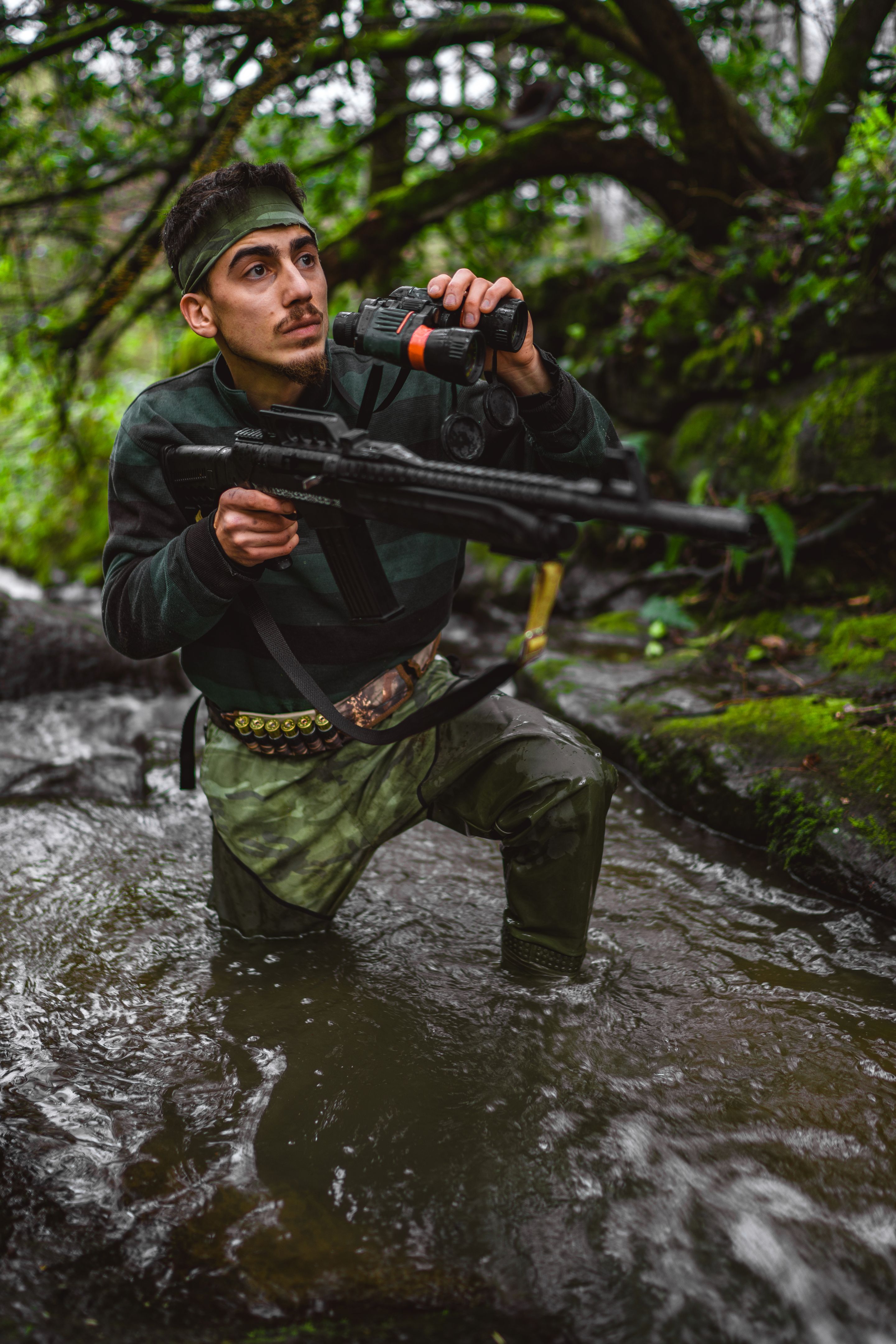 wet conditions firearms