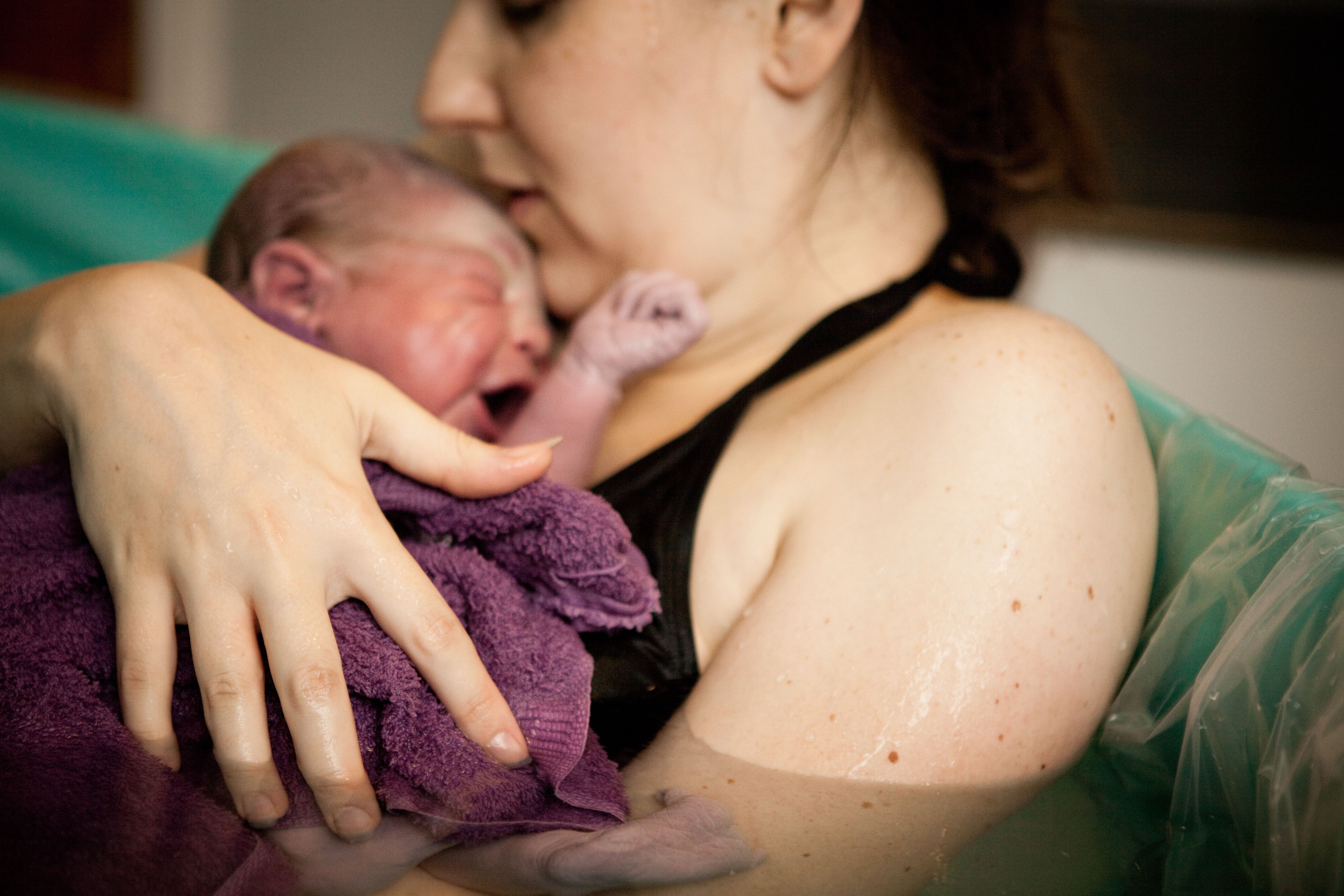 home birth setting