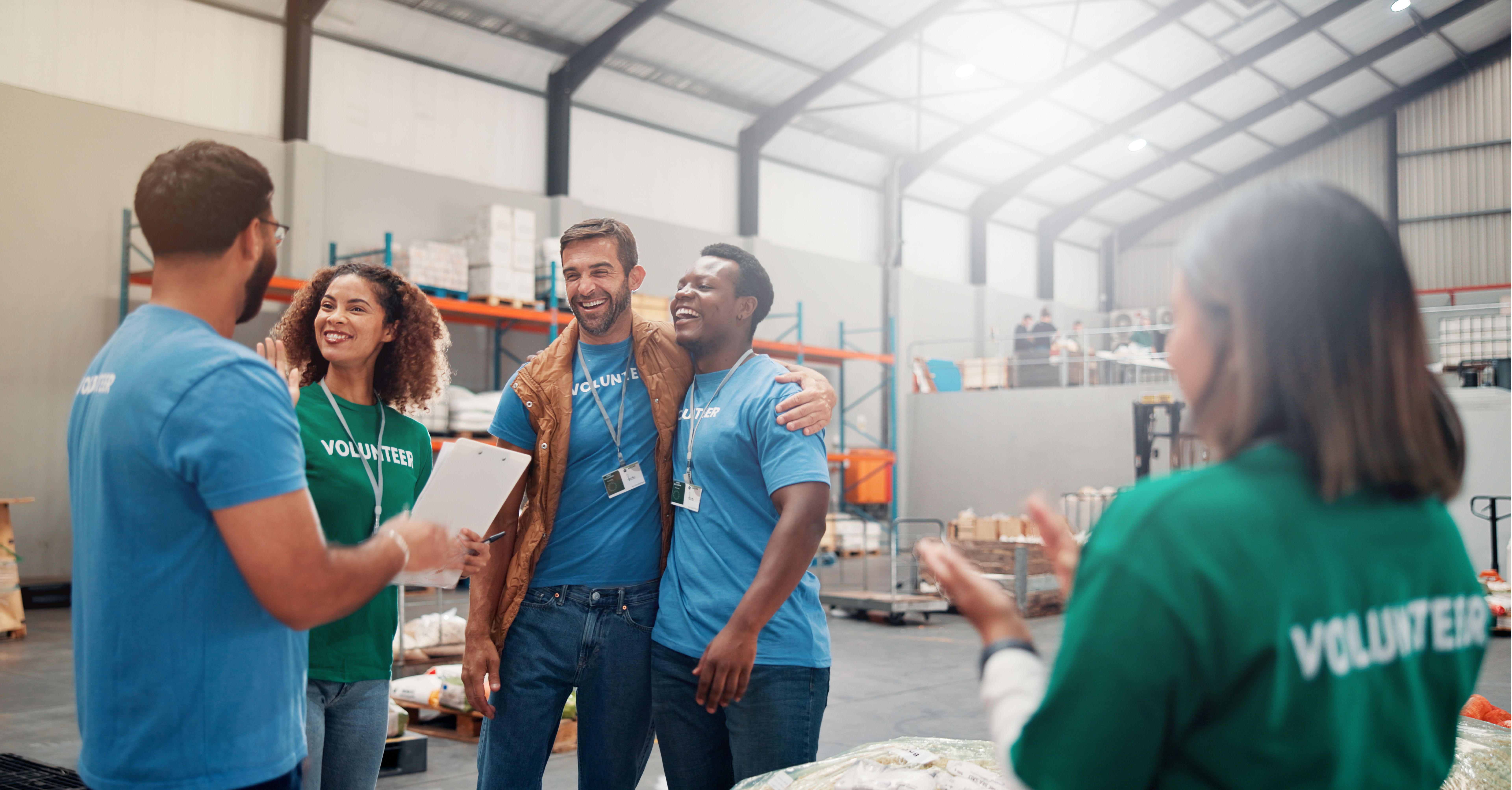 employee volunteering