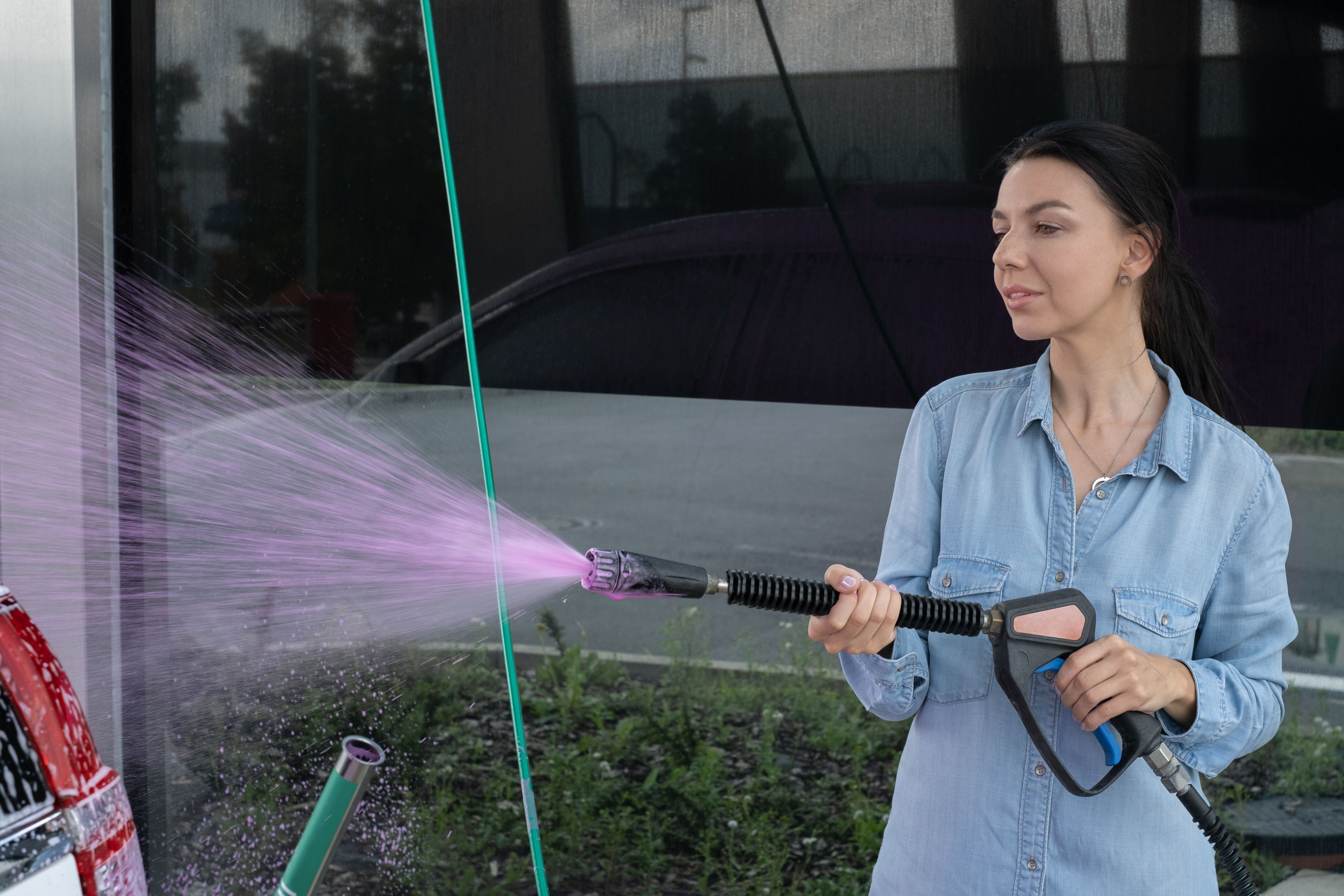 smart pressure washer