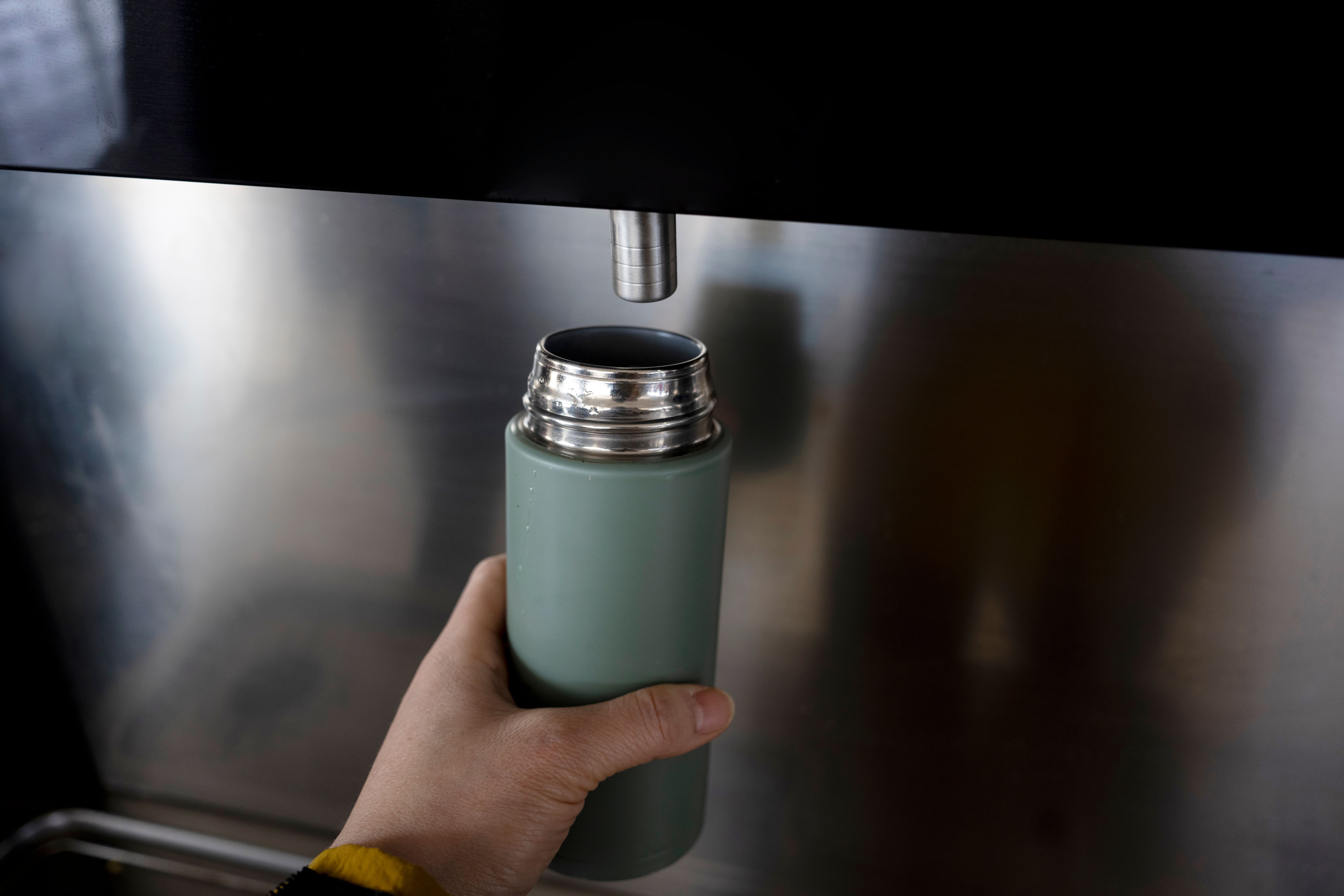 vending machine cleaning