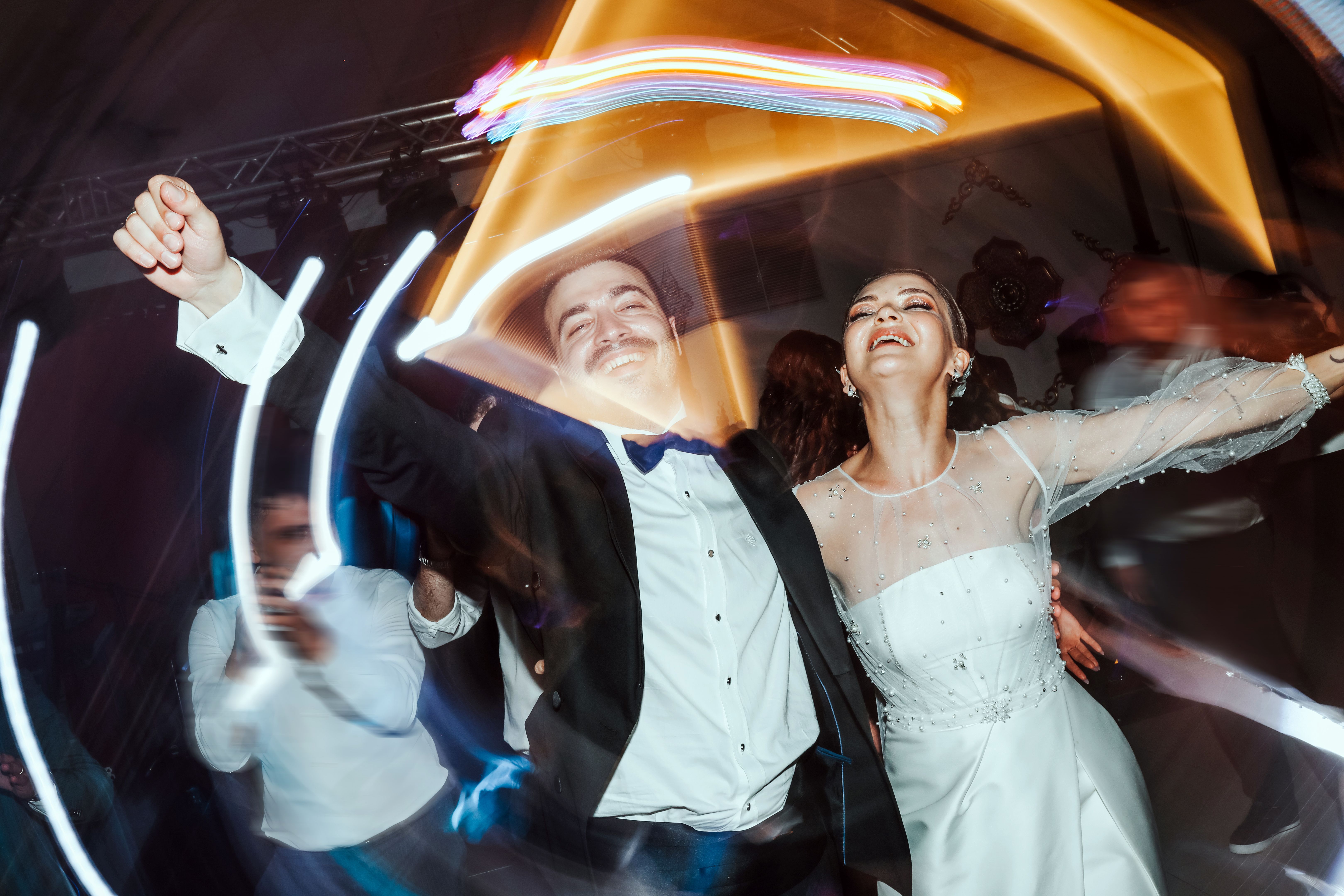 bride groom photo booth