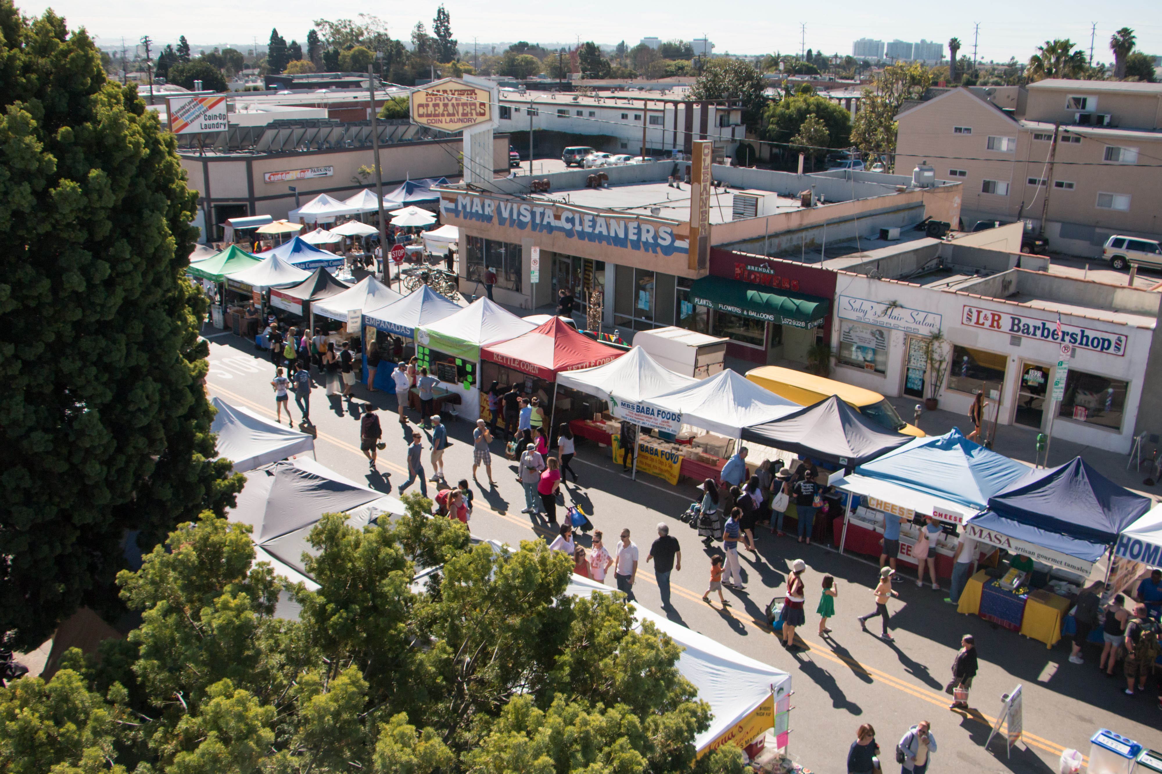 los angeles farmers market