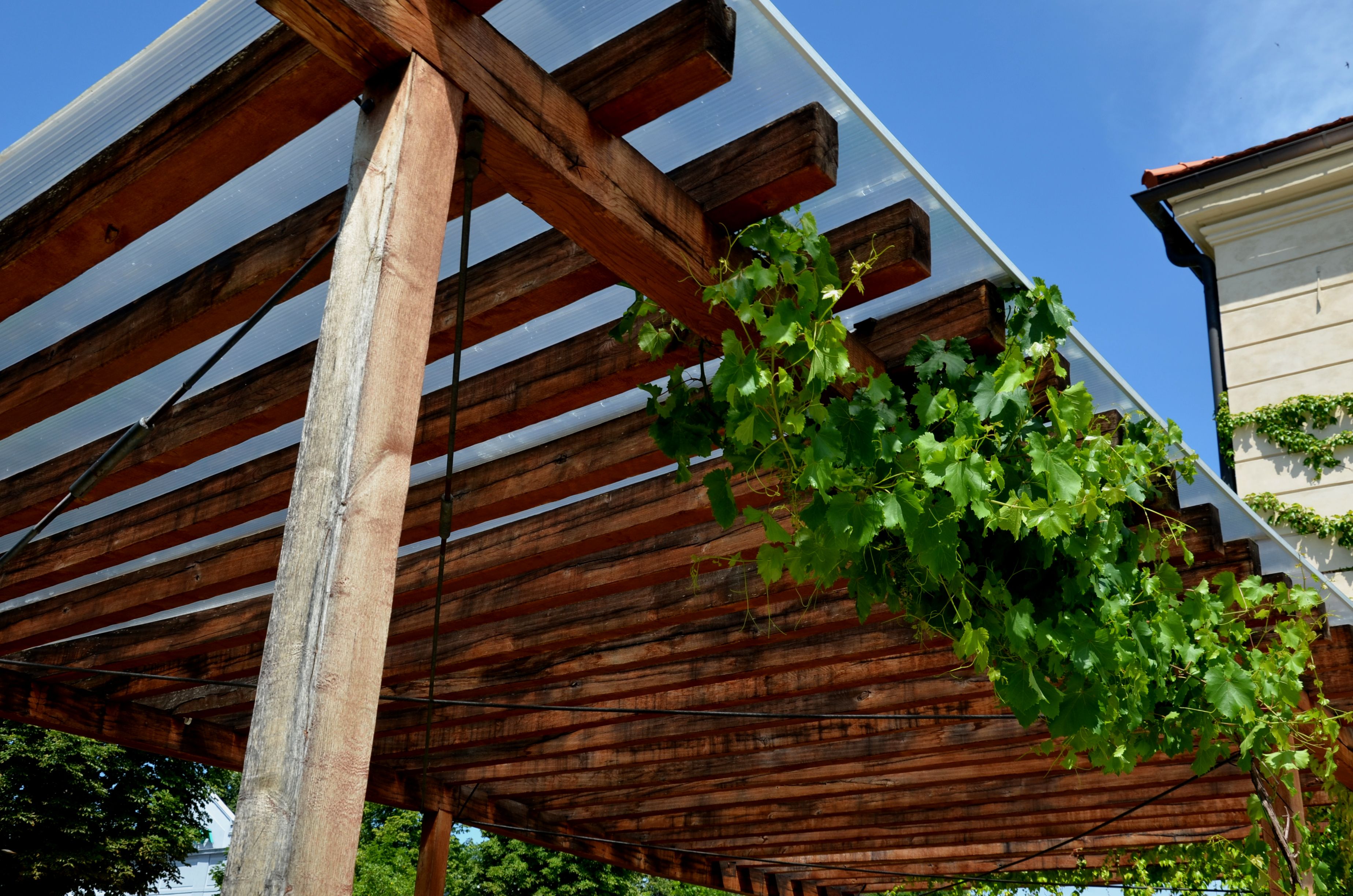 pergola installation
