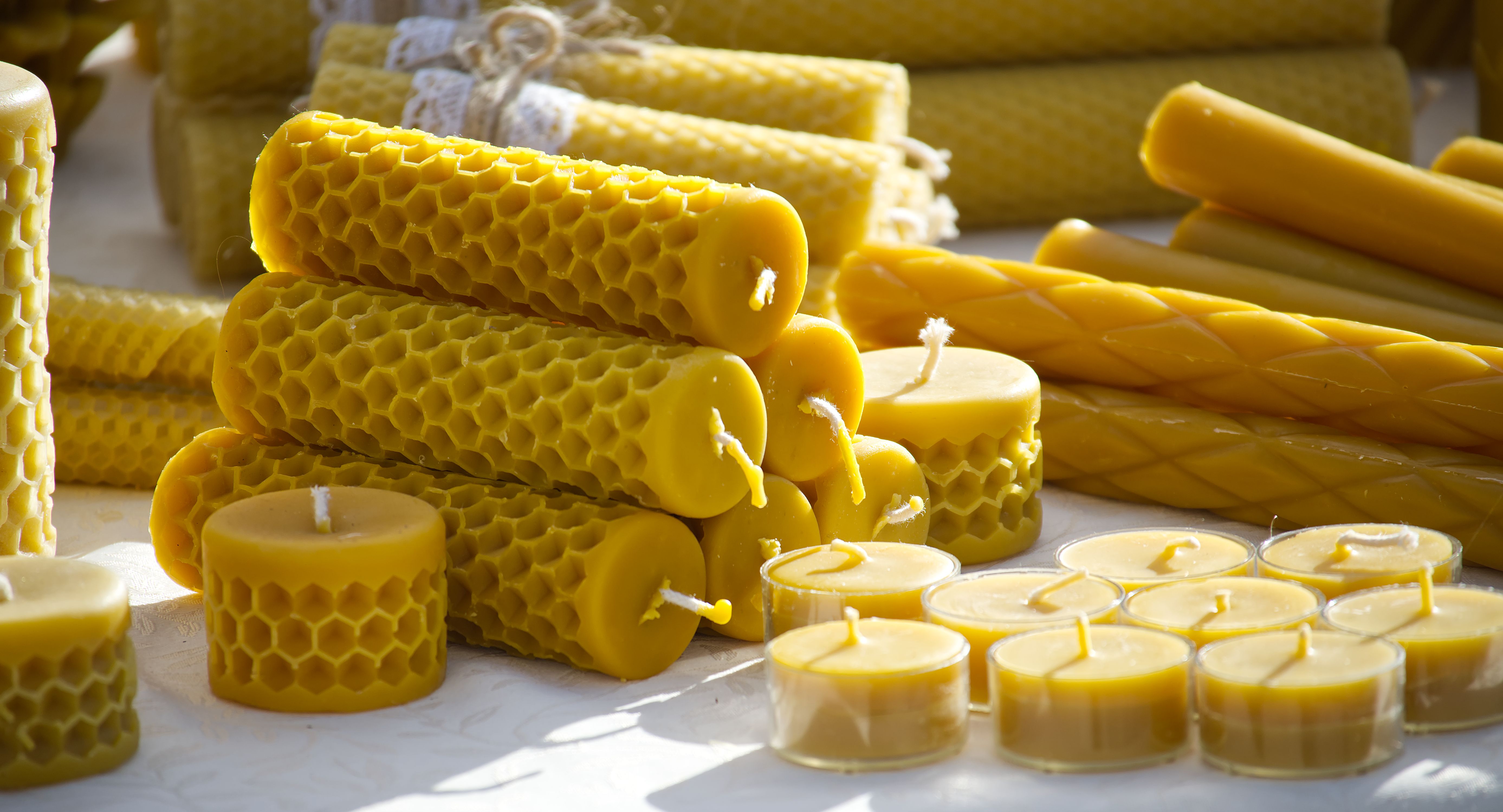handcrafted candles