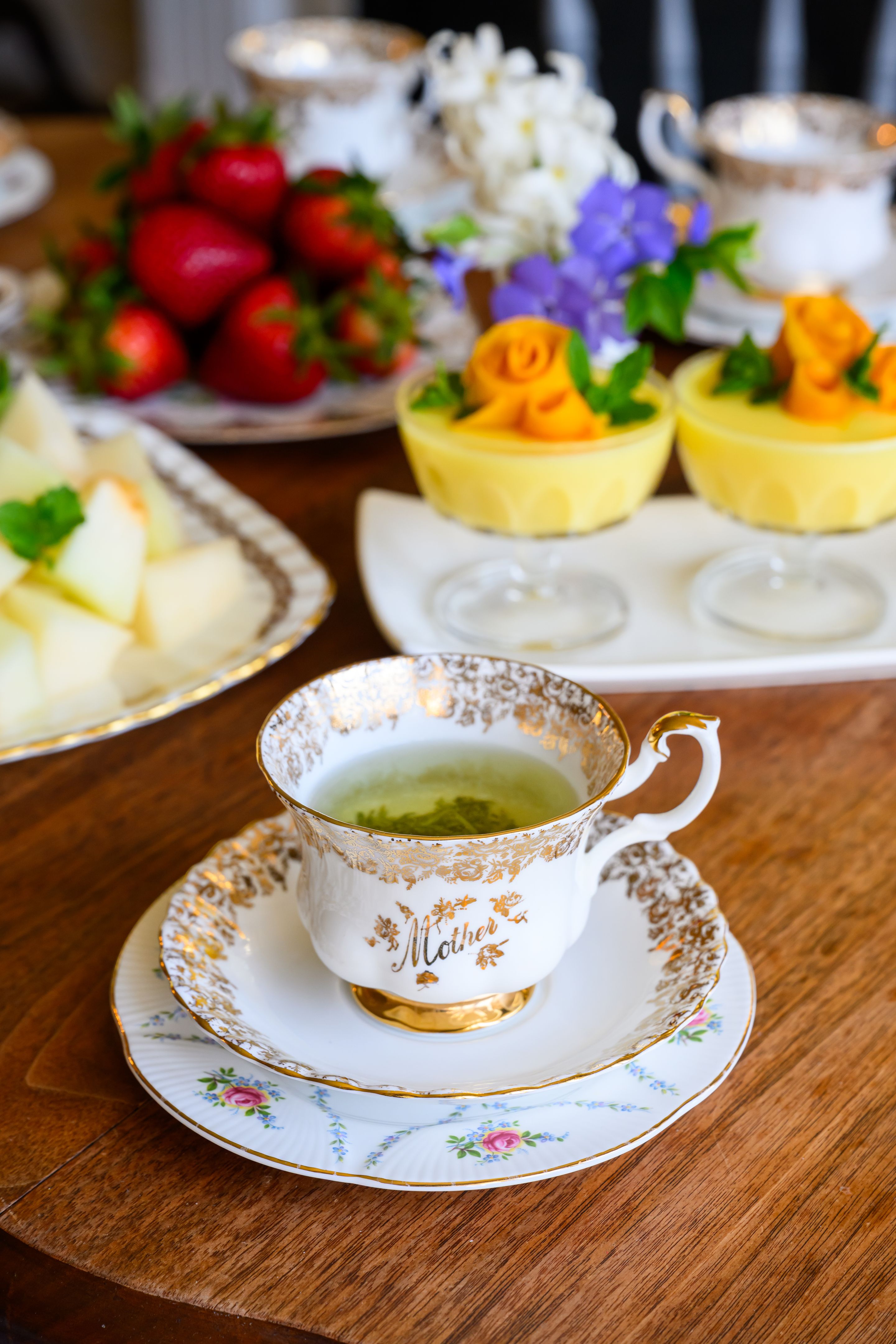 themed afternoon tea