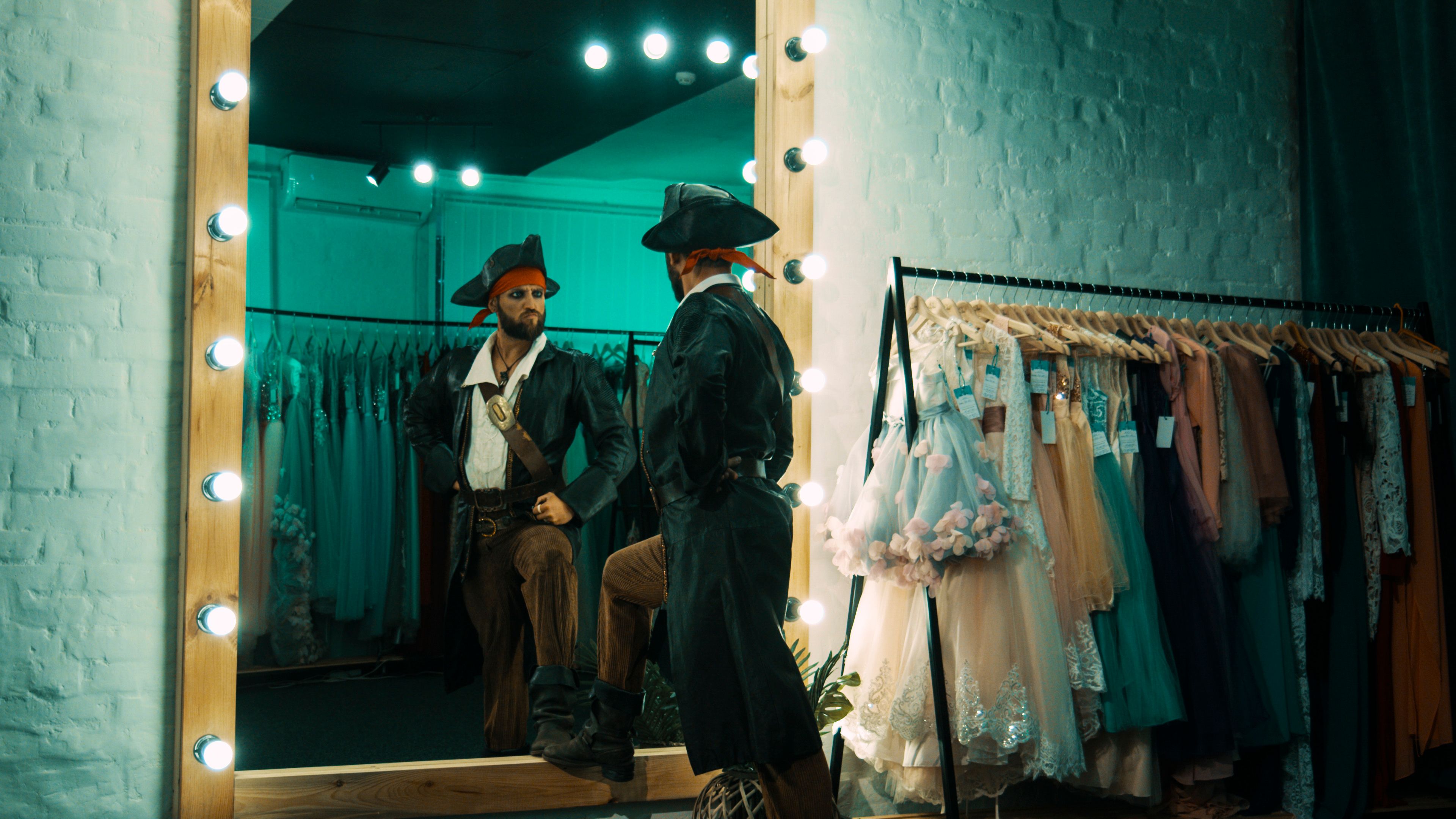 theatrical costumes