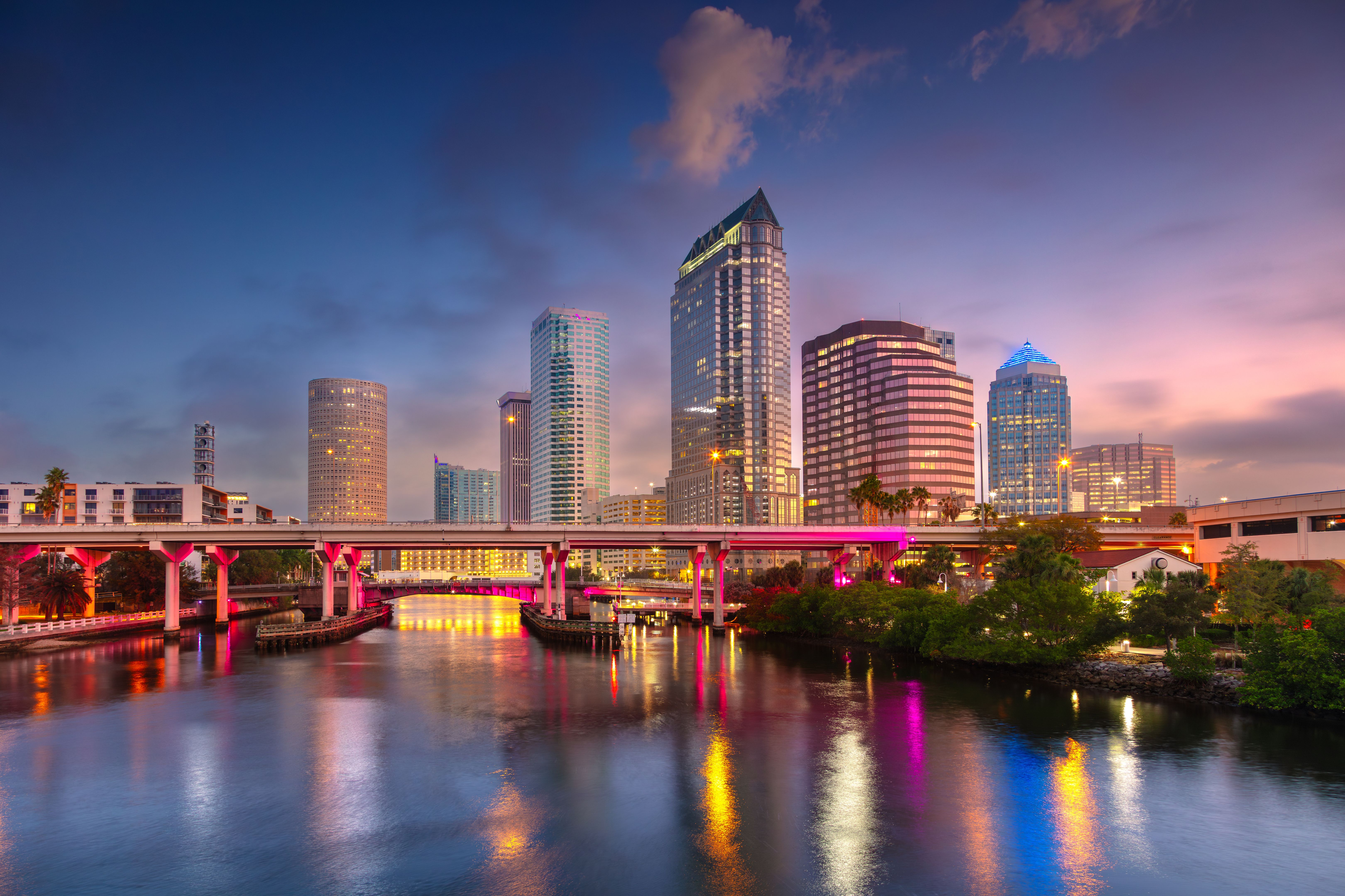 tampa skyline