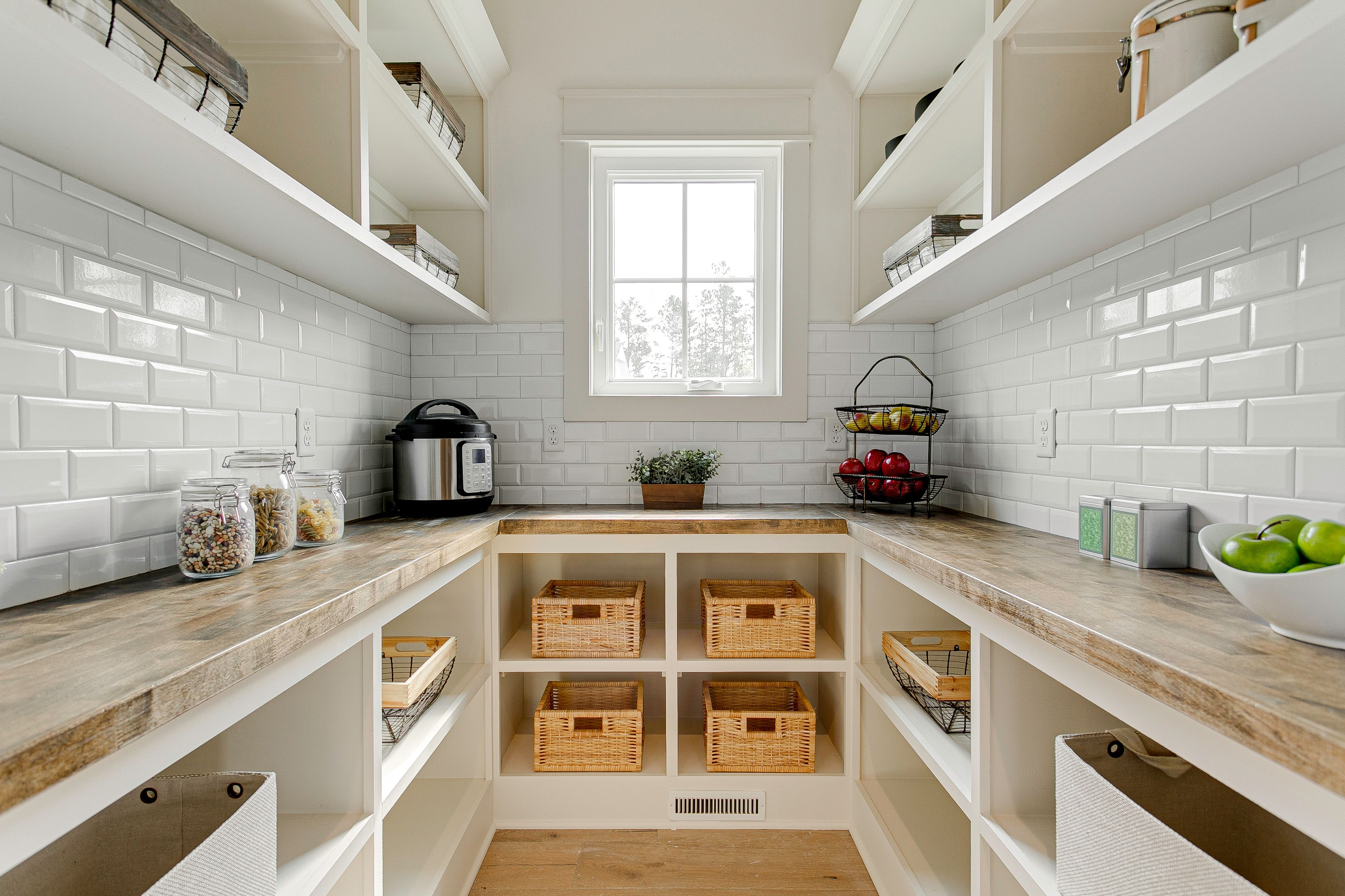 organized pantry