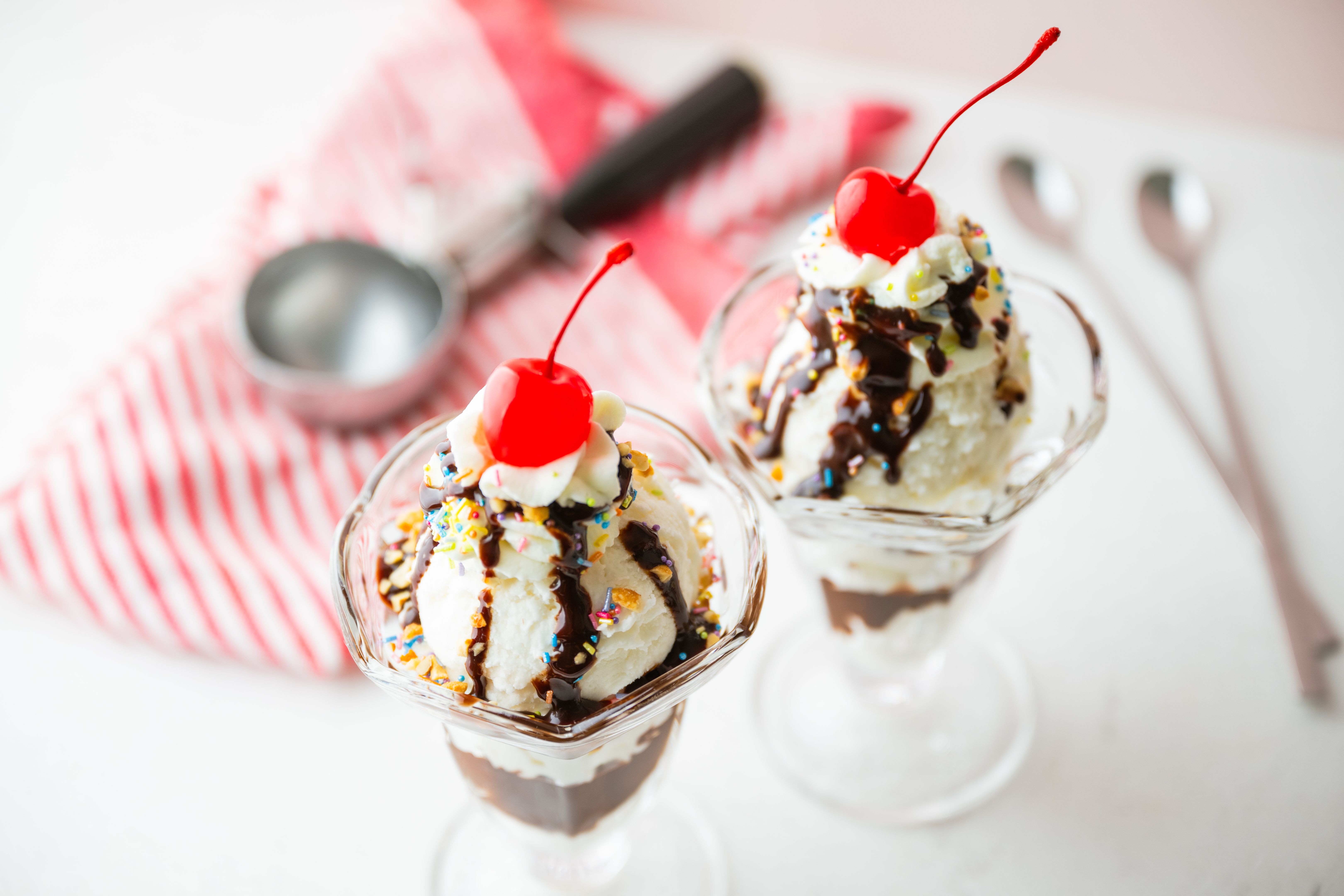 ice cream sundae