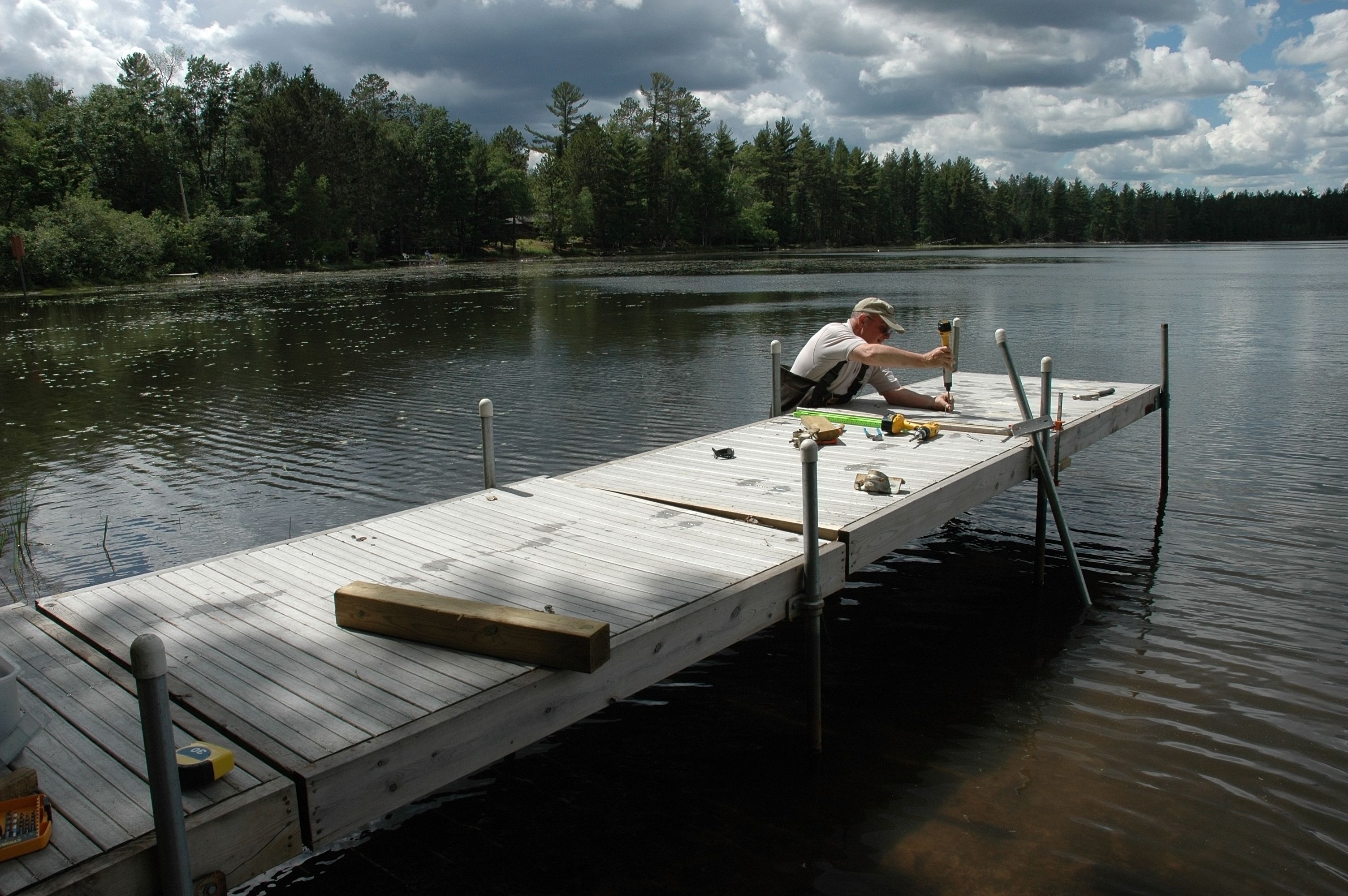 dock maintenance