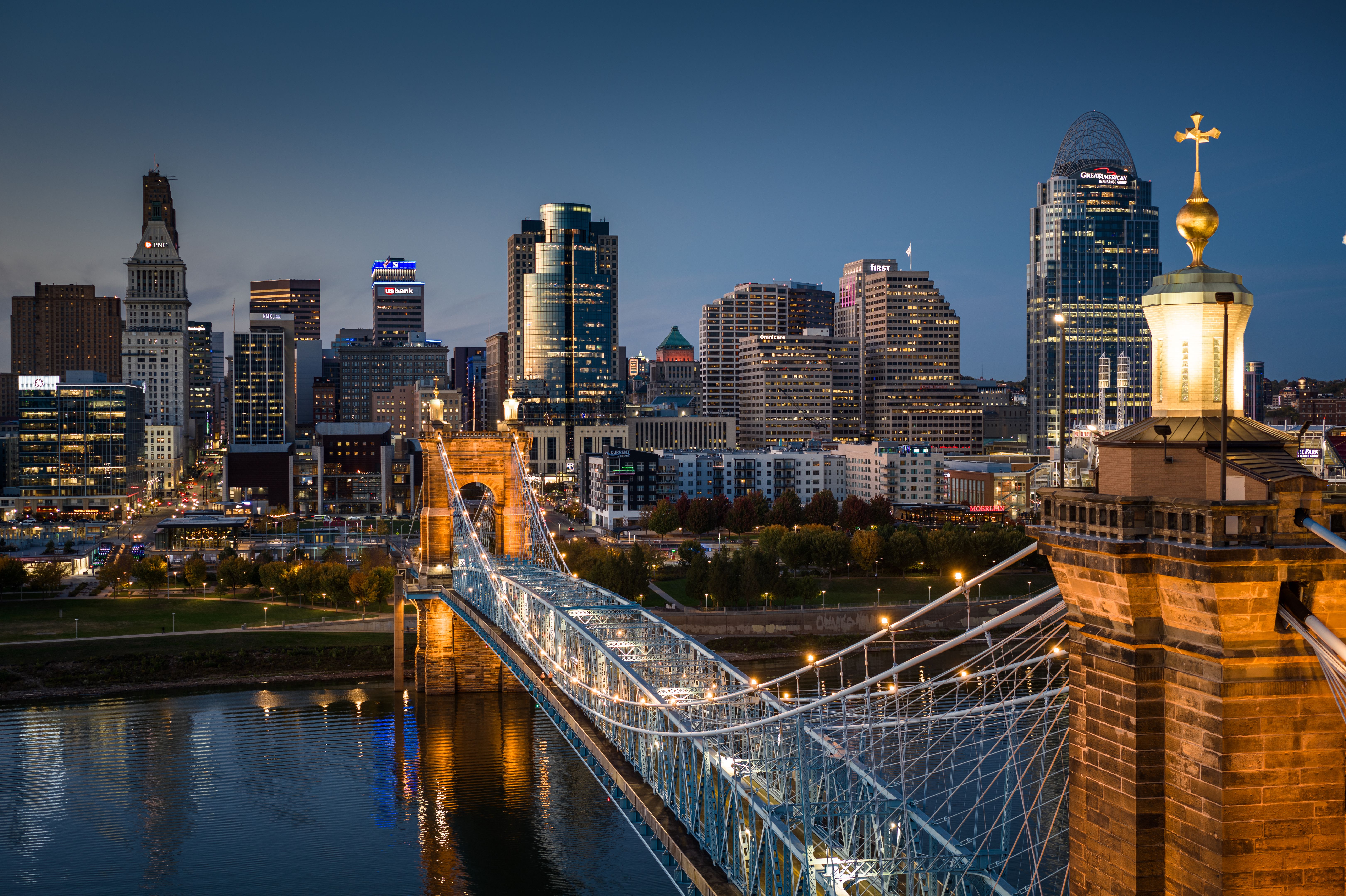 cincinnati skyline