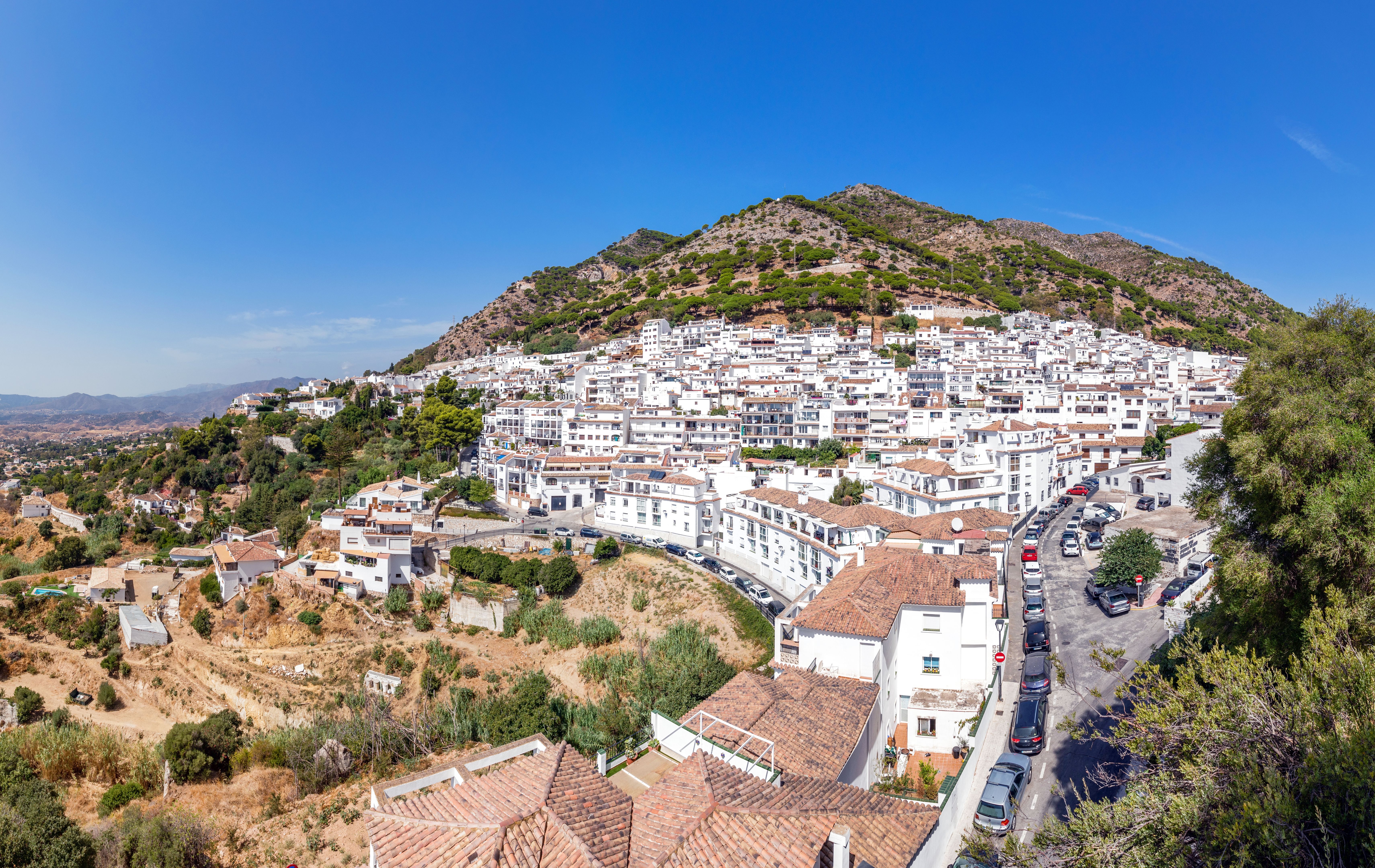 mijas landscape