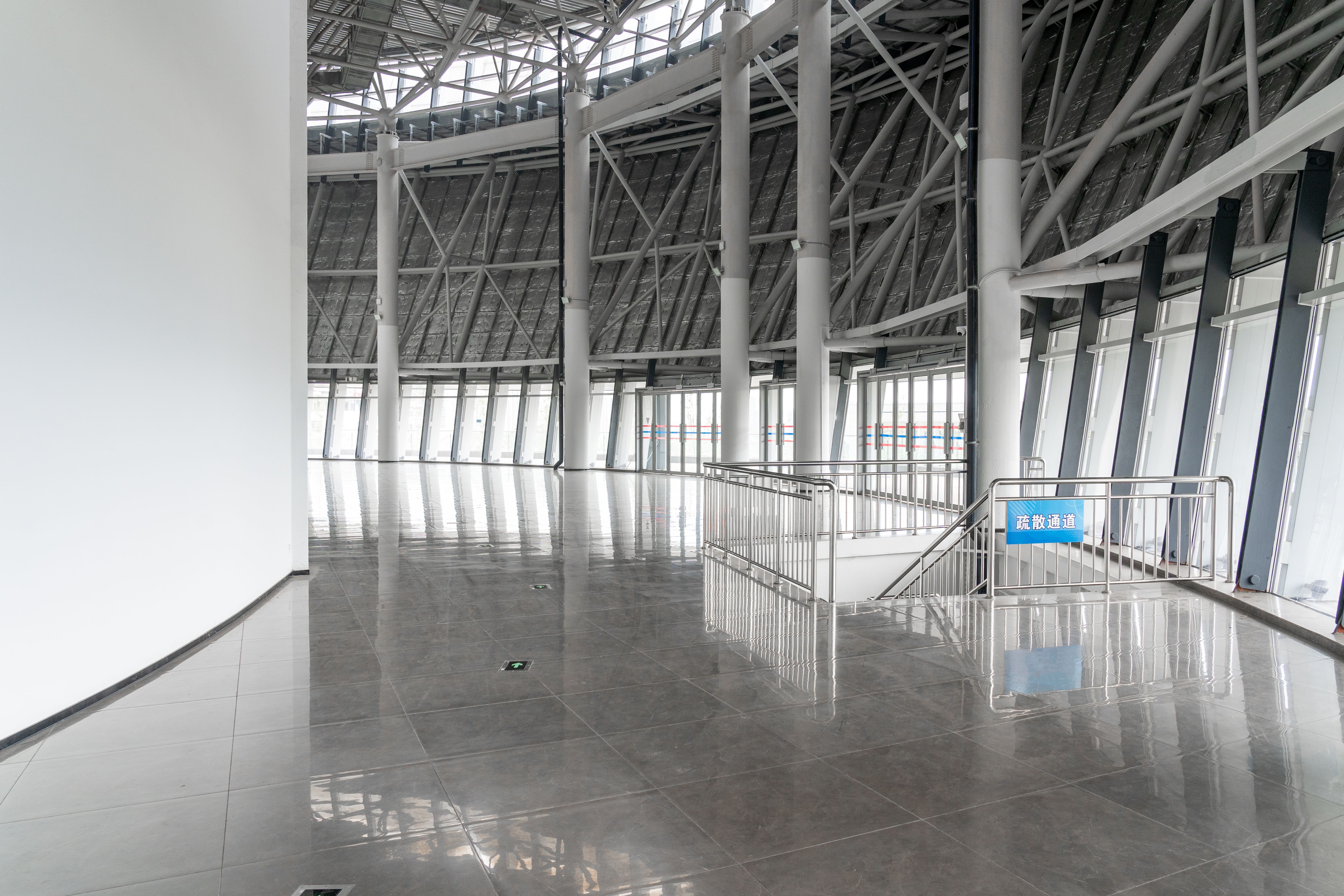 steel structure interior