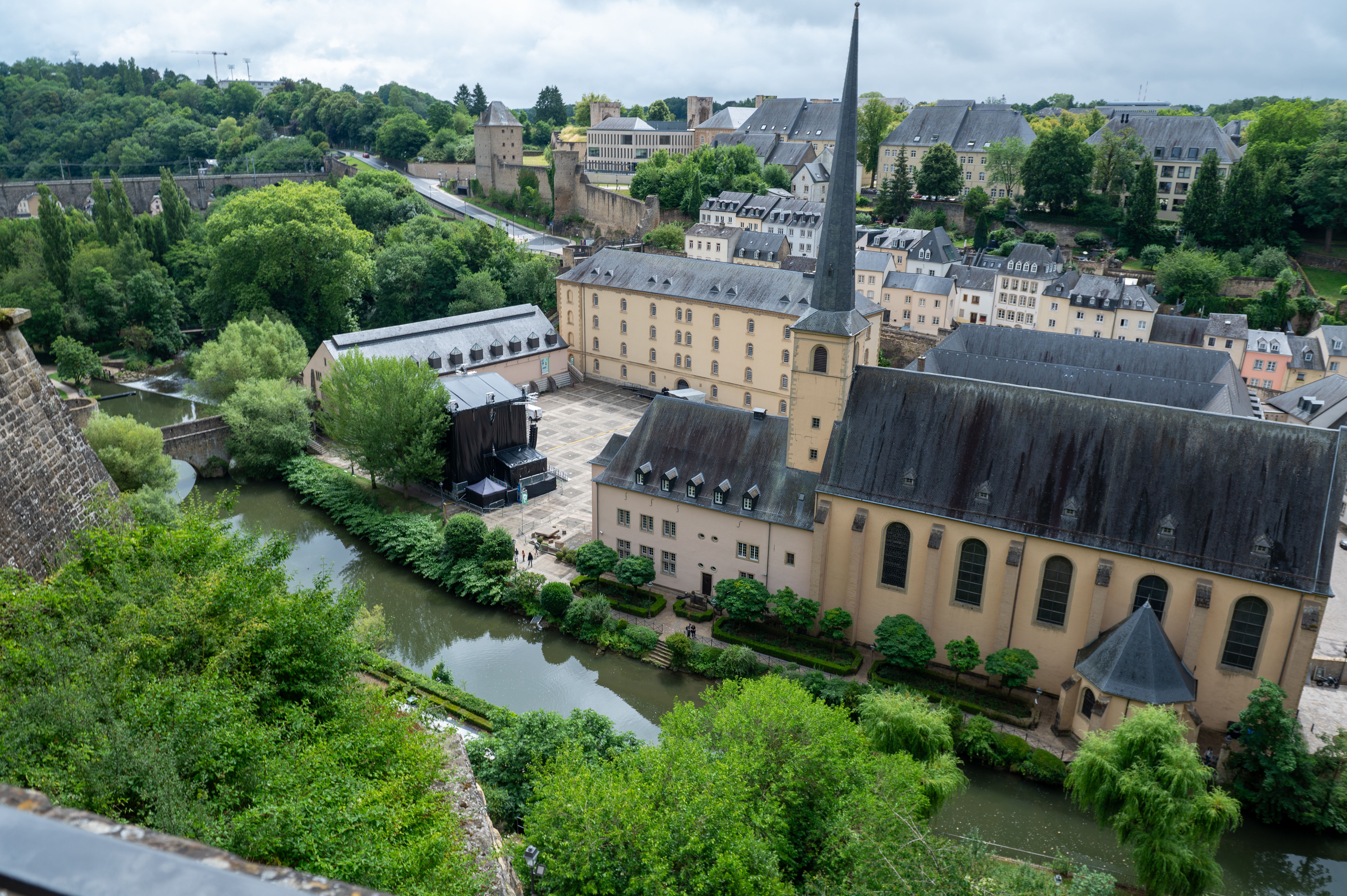 luxembourg city