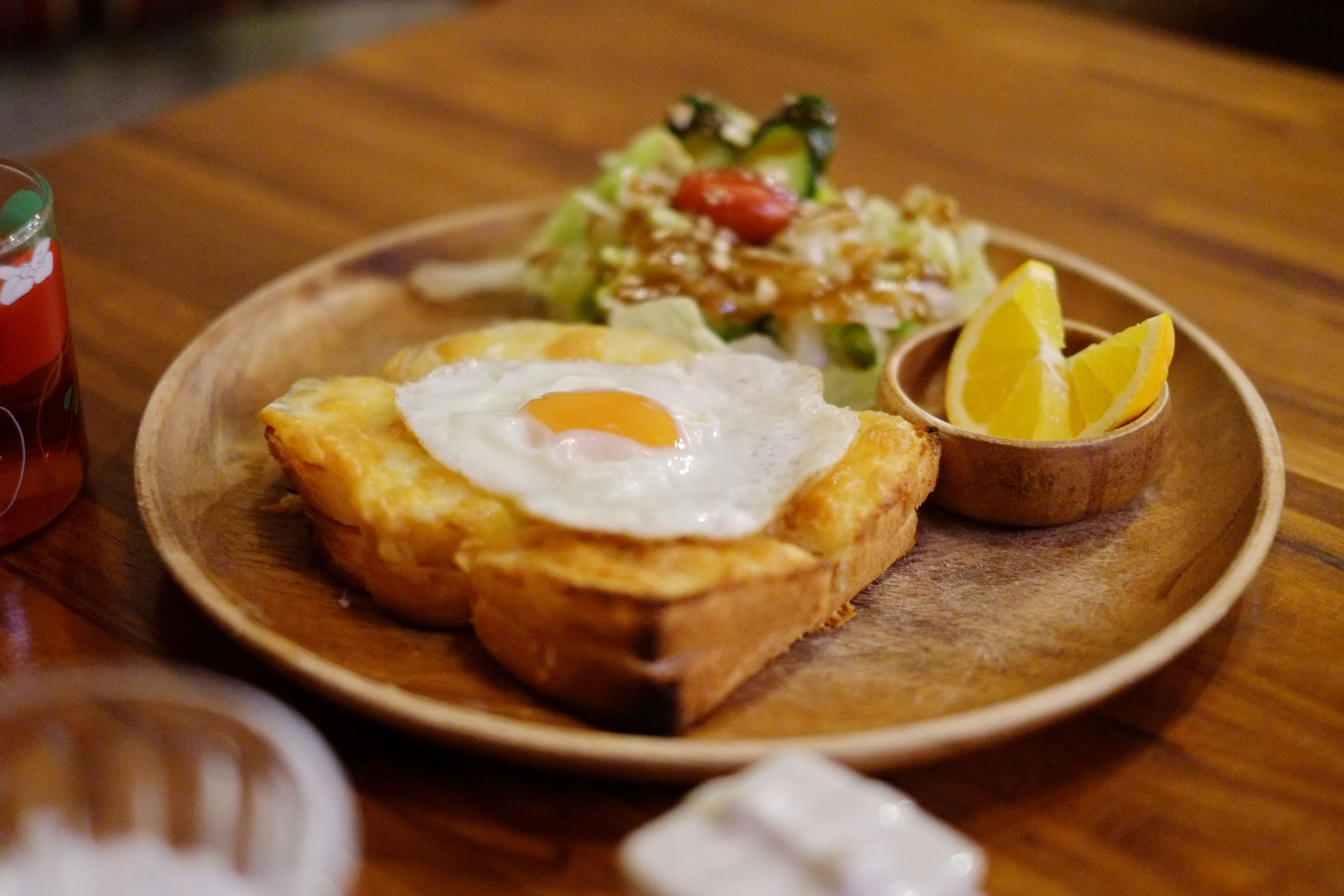 cozy cafe breakfast
