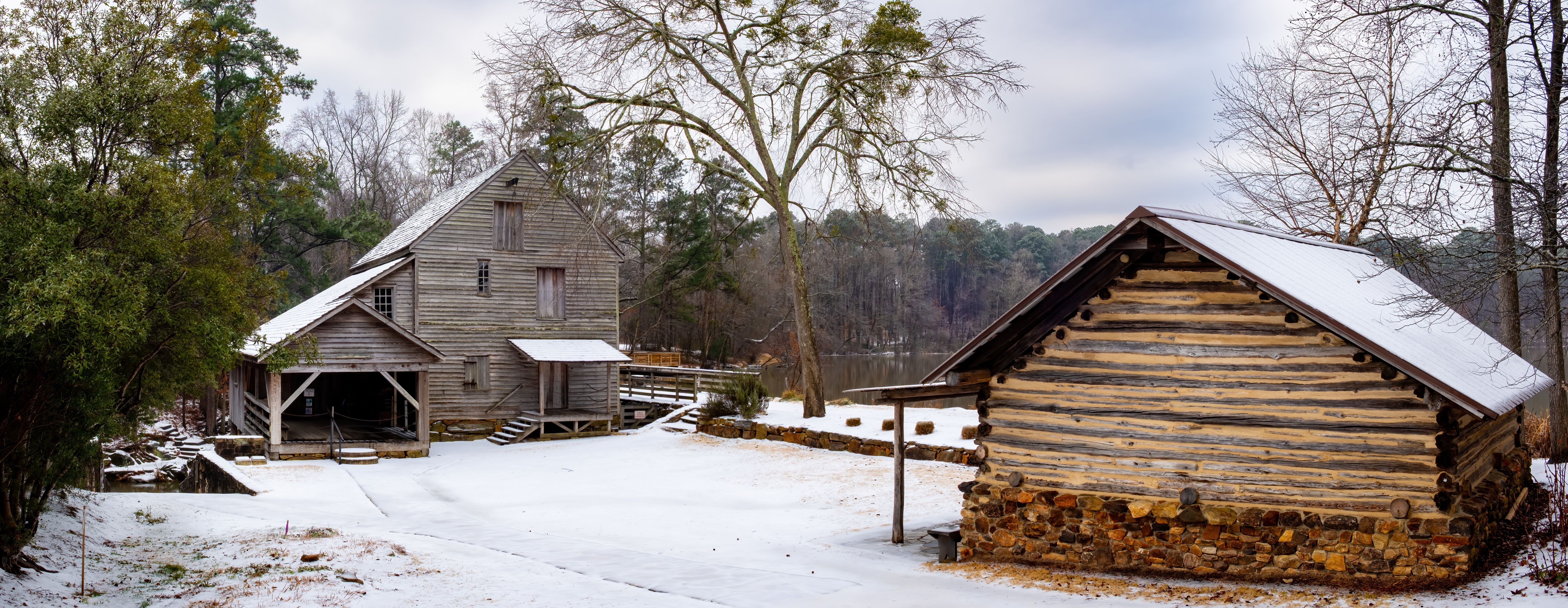 raleigh historical site