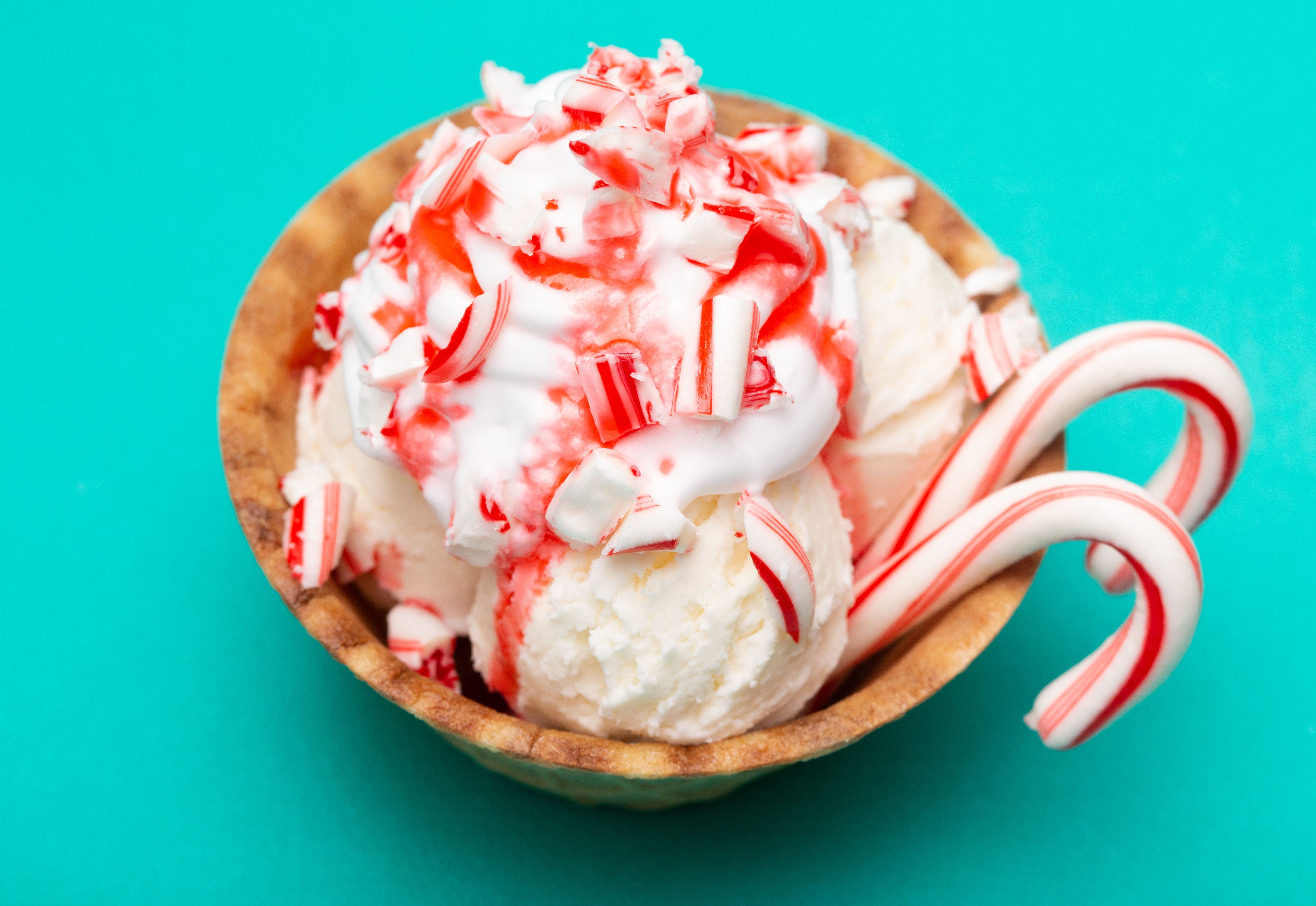 peppermint sundae