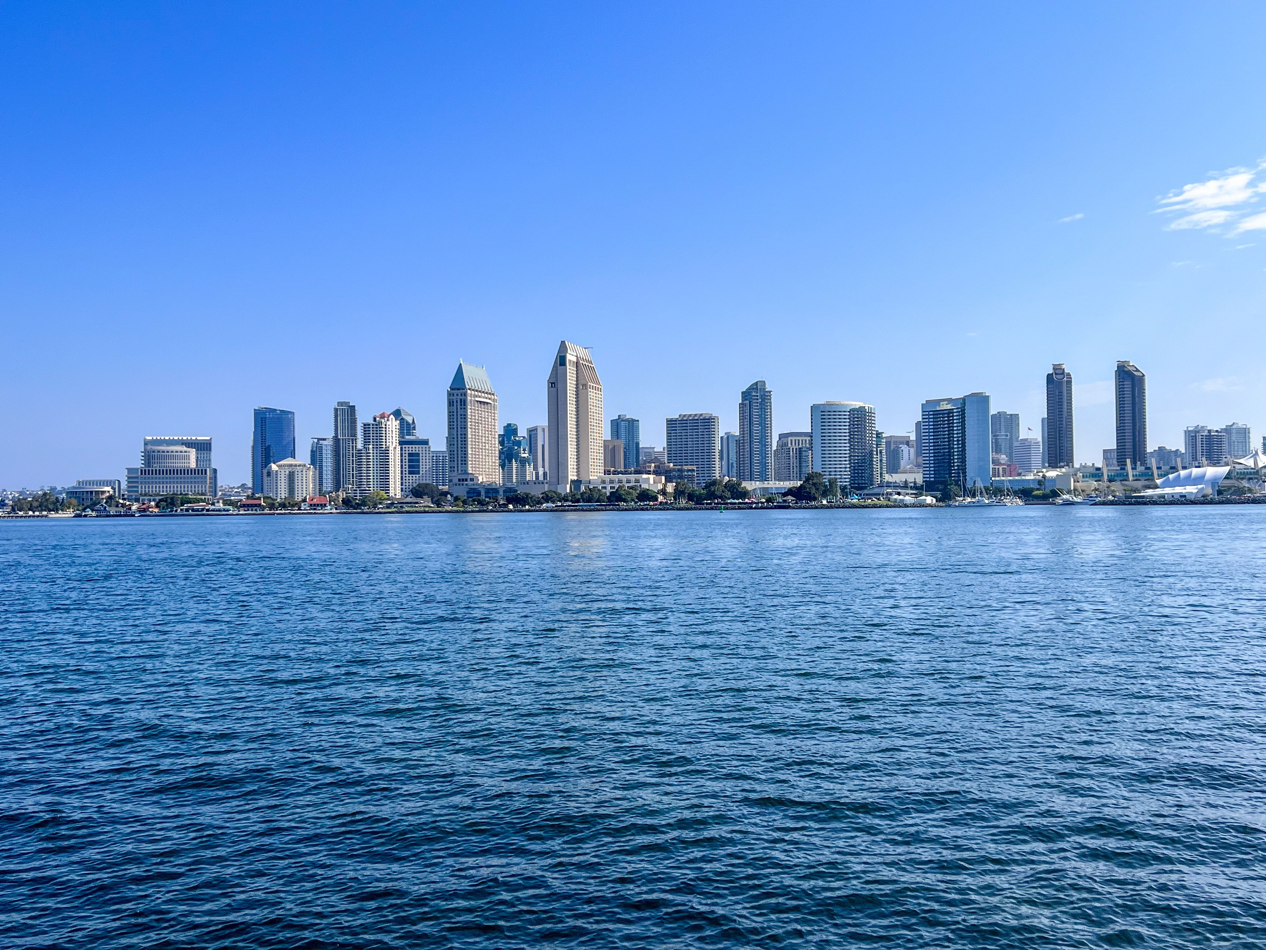 san diego skyline