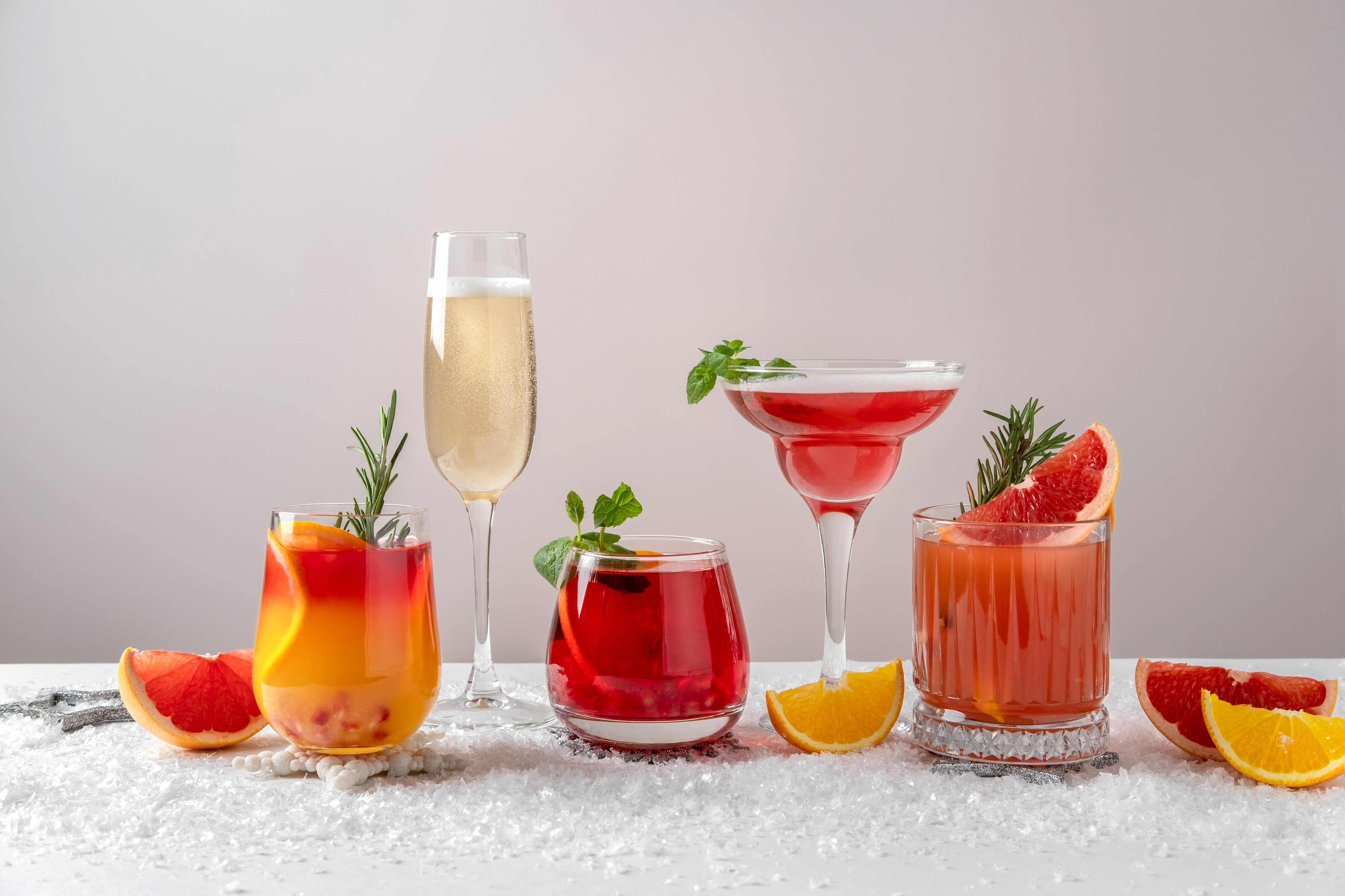 winter cocktails