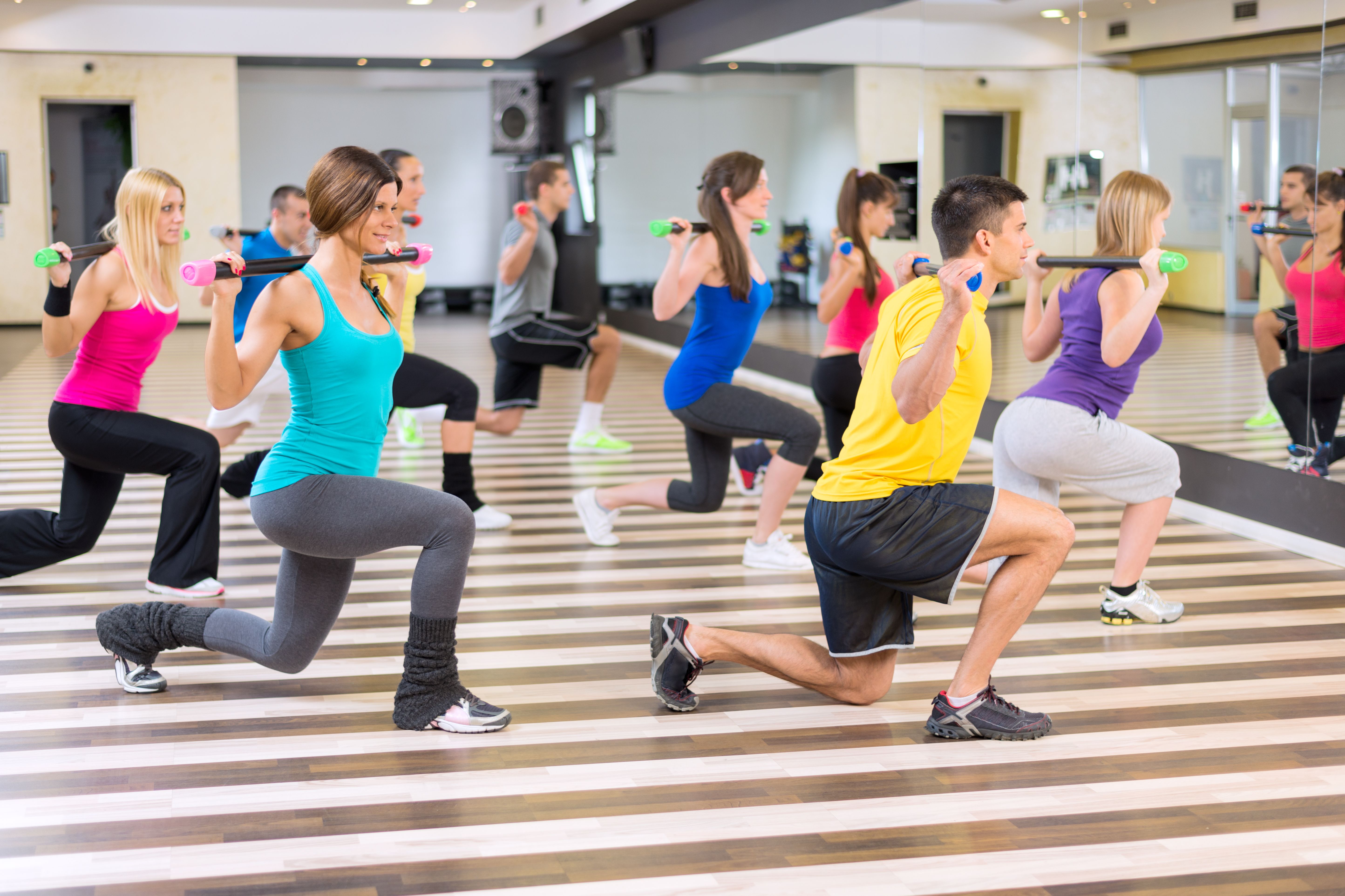 intermediate workout